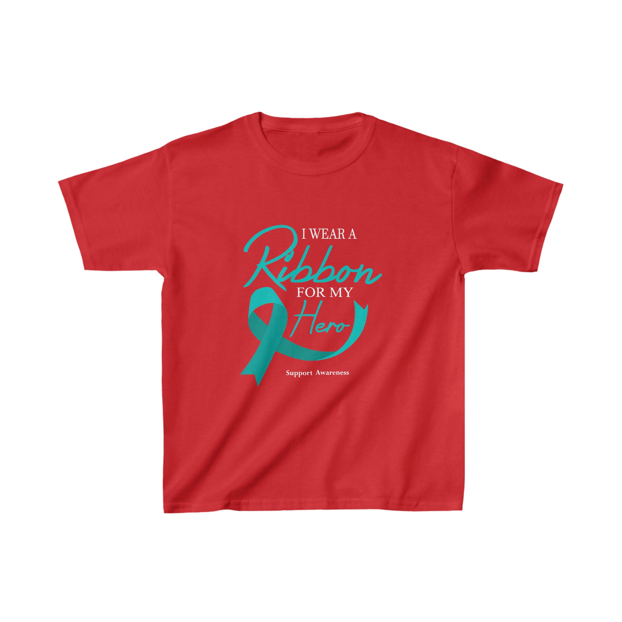 I Wear A Ribbon For My Hero - Kid&