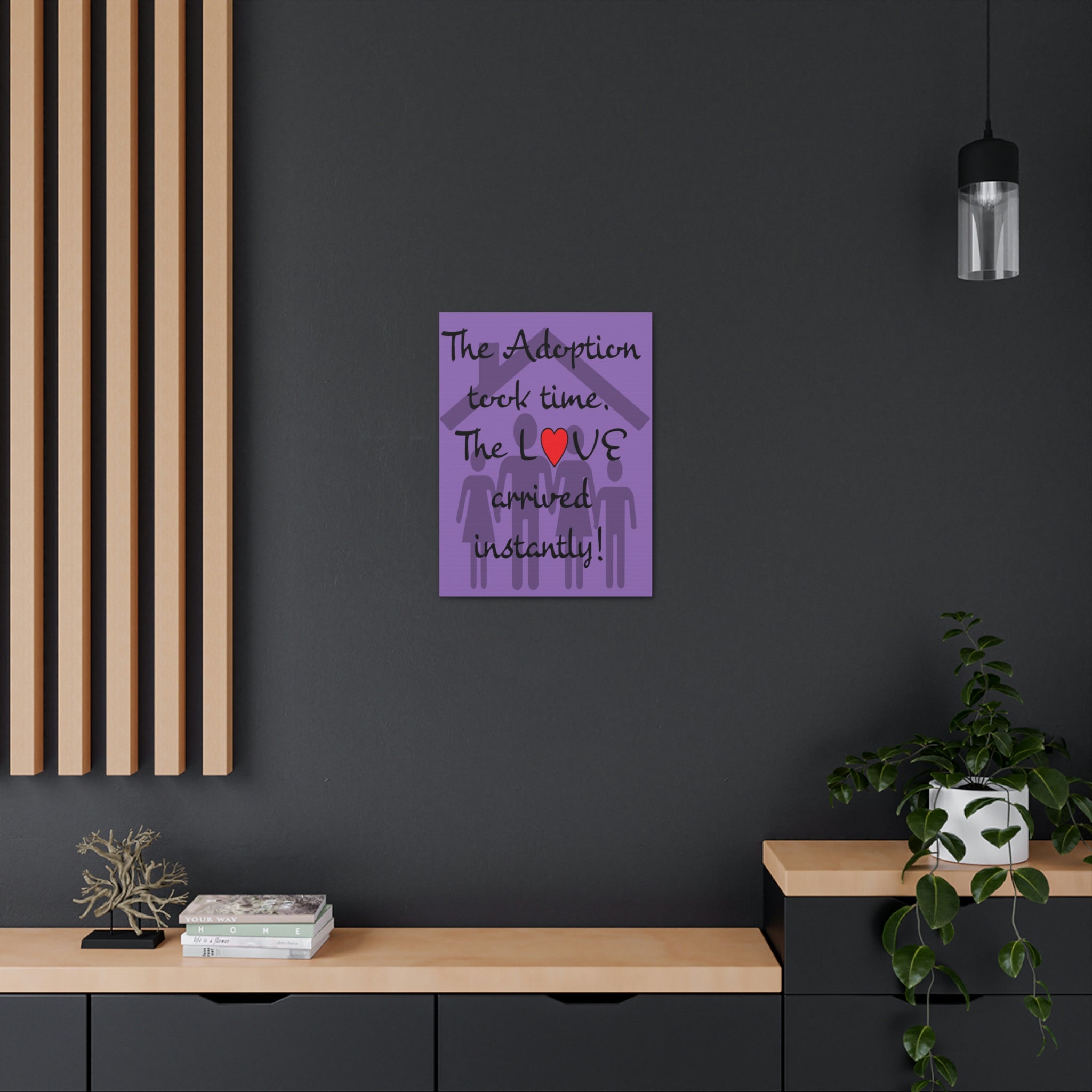 Adoption took time but Love came instantly - Canvas