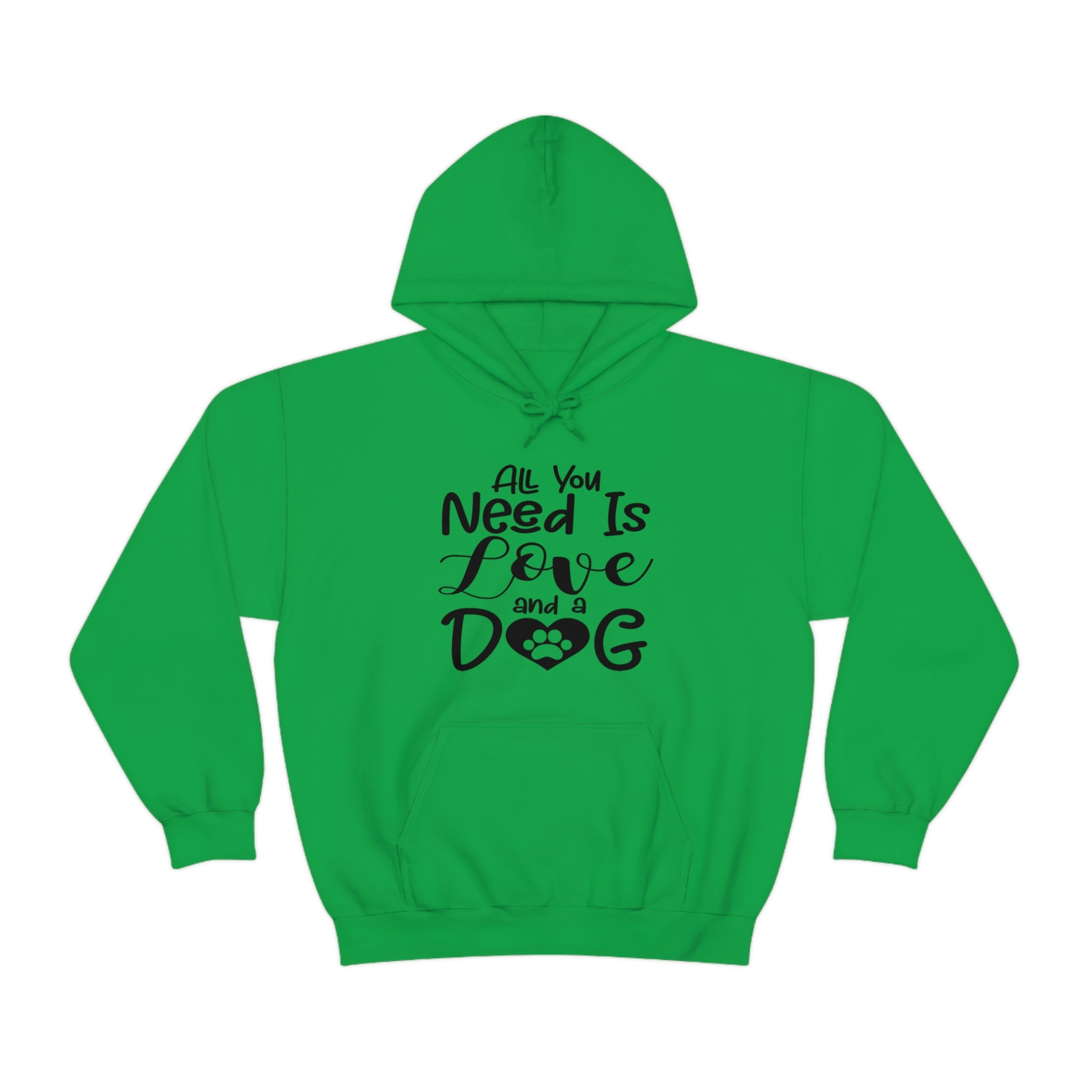 All You Need Is Love & A Dog - Unisex Heavy Blend™ Hooded Sweatshirt
