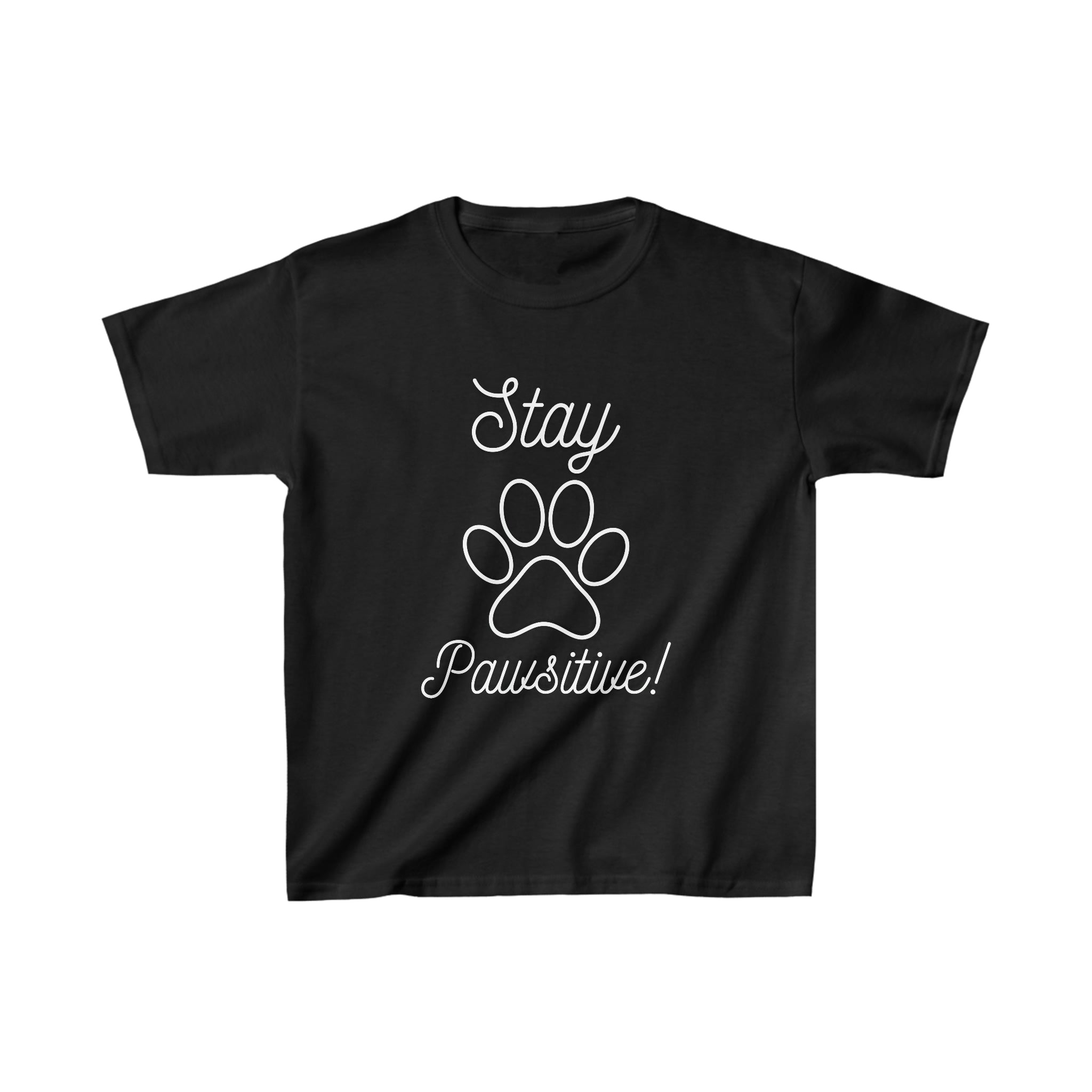 Stay Pawsitive - Kid&