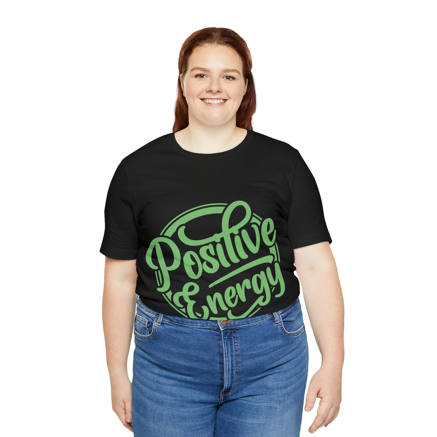 Positive Energy - Unisex Jersey Short Sleeve Tee