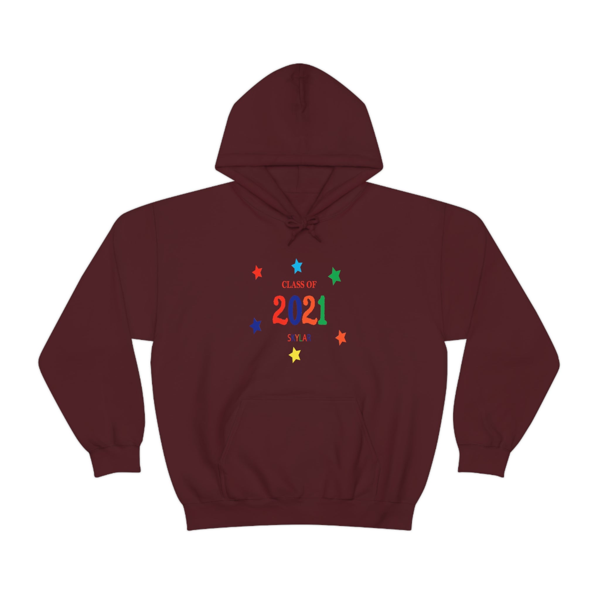 Class of ... with Year & Name Customizable - Unisex Heavy Blend™ Hooded Sweatshirt