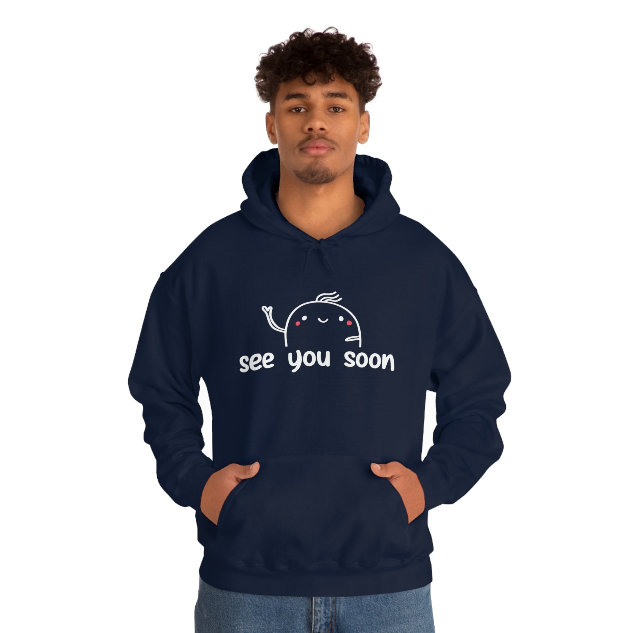 See You Soon - Unisex Heavy Blend™ Hooded Sweatshirt