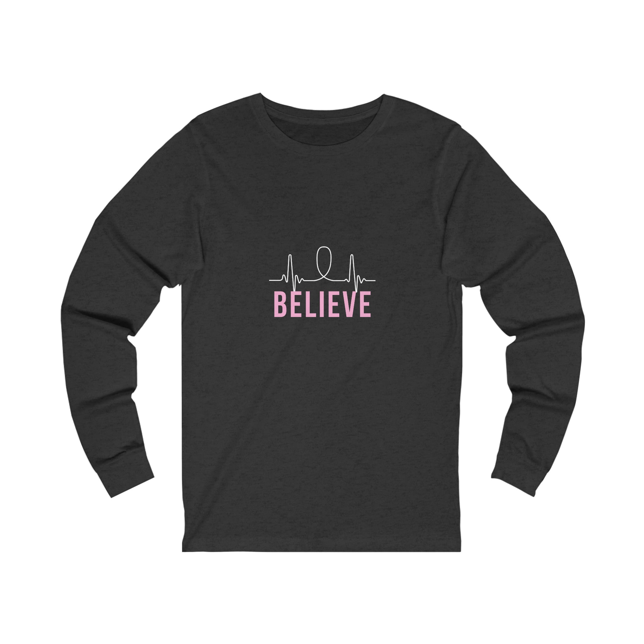 Believe - Unisex Jersey Long Sleeve Tee