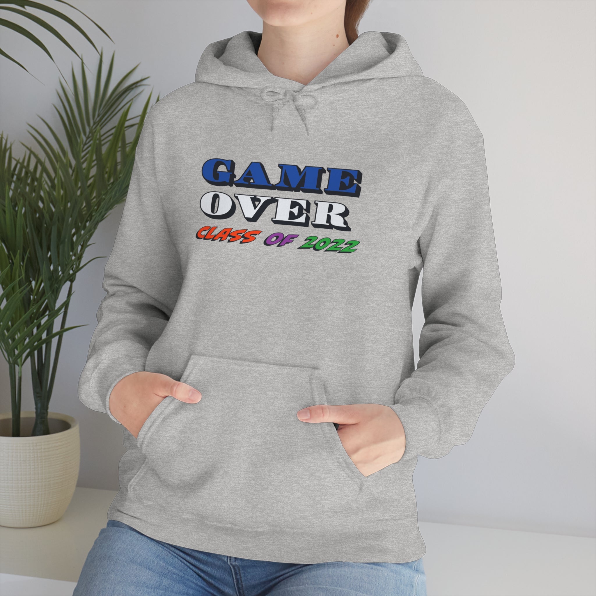 Game Over With Class Year Customizable™ Hooded Sweatshirt