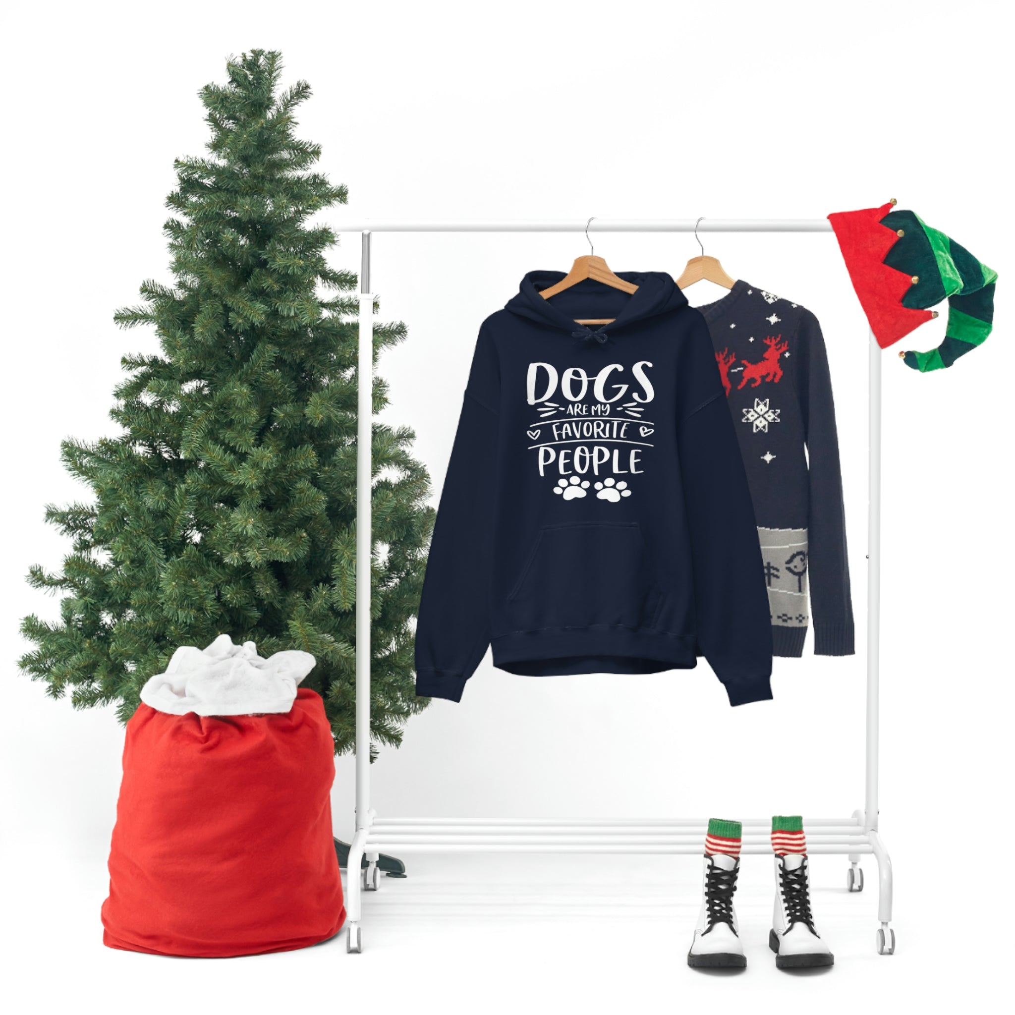 Dogs Are My Favorite People - Unisex Heavy Blend™ Hooded Sweatshirt