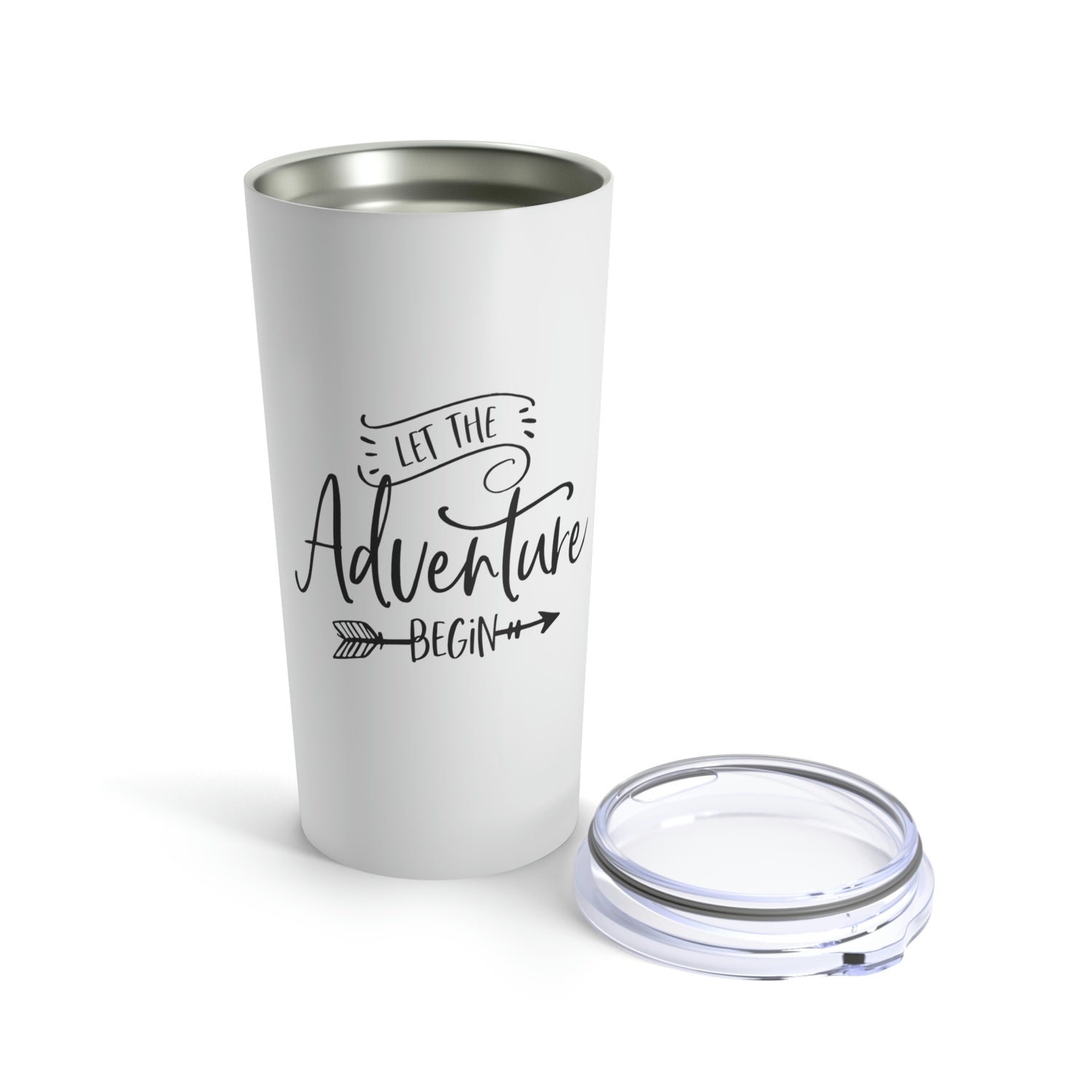 Let The Adventure Begin - Tumbler 20oz