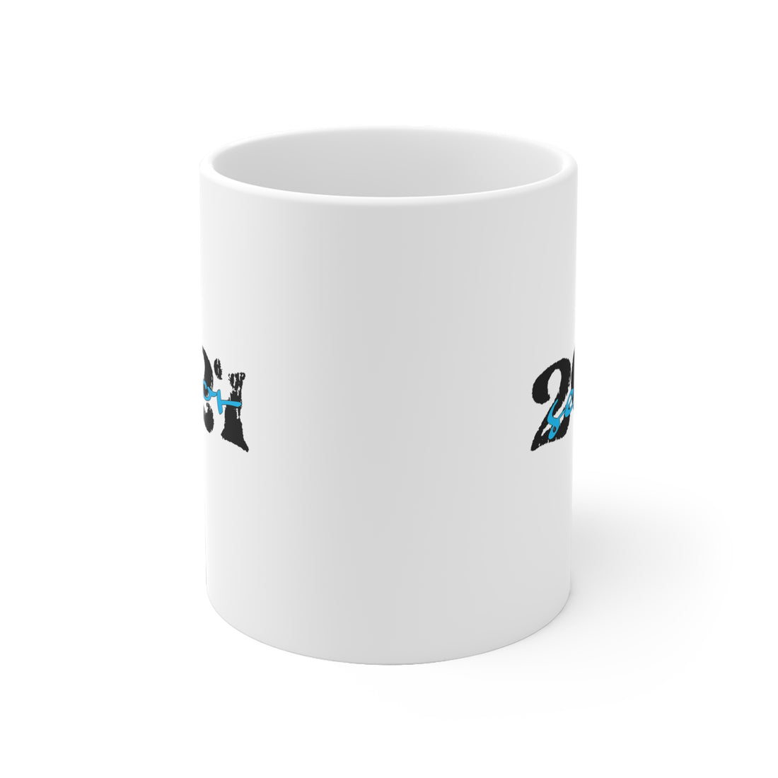 Senior With Class Year Customizable - White Ceramic Mug 2 sizes Available