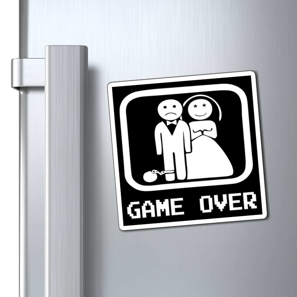 Game Over - Black Magnet