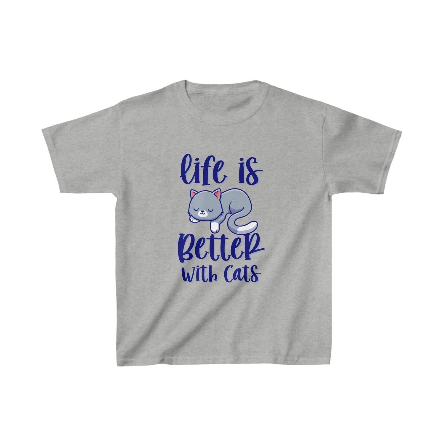 Life Is Better With Cats - Kid&