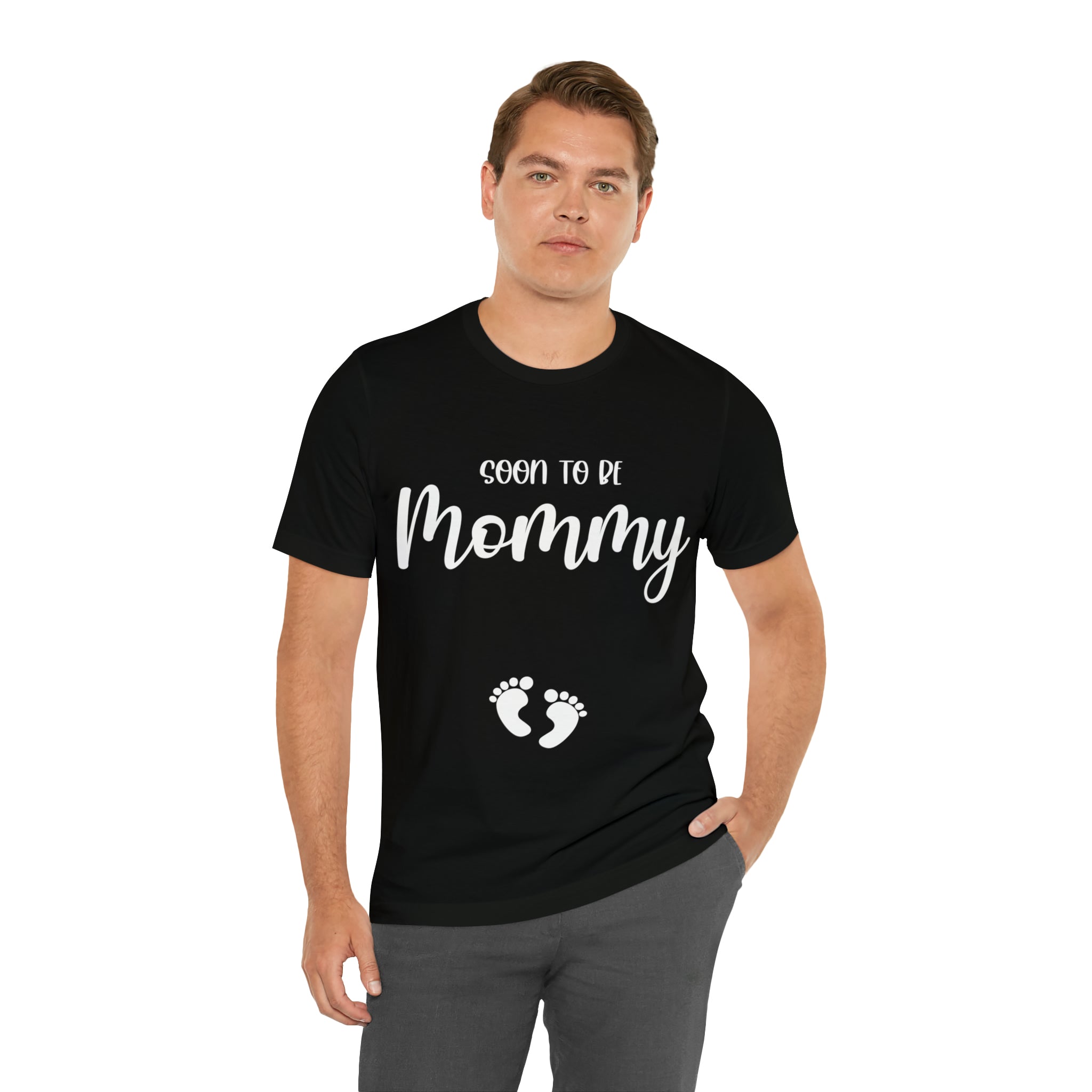 Soon To Be Mommy - Unisex Jersey Short Sleeve Tee