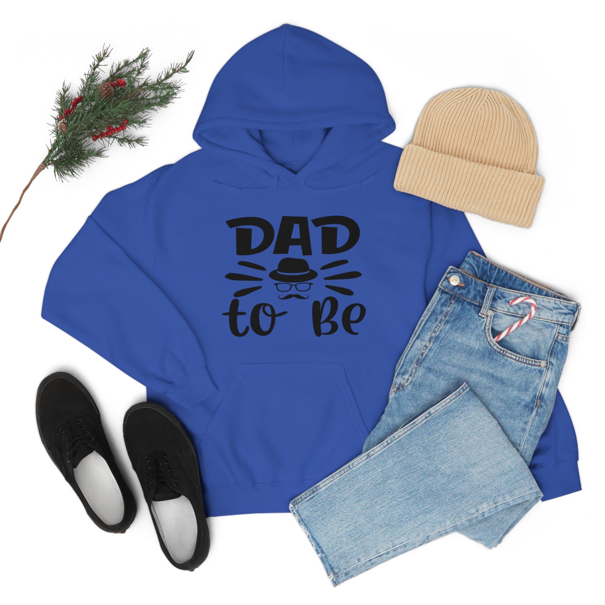 Dad To Be - Unisex Heavy Blend™ Hooded Sweatshirt