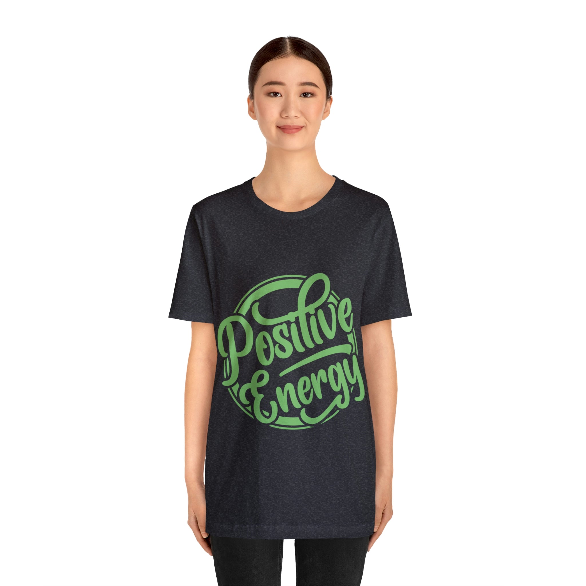 Positive Energy - Unisex Jersey Short Sleeve Tee