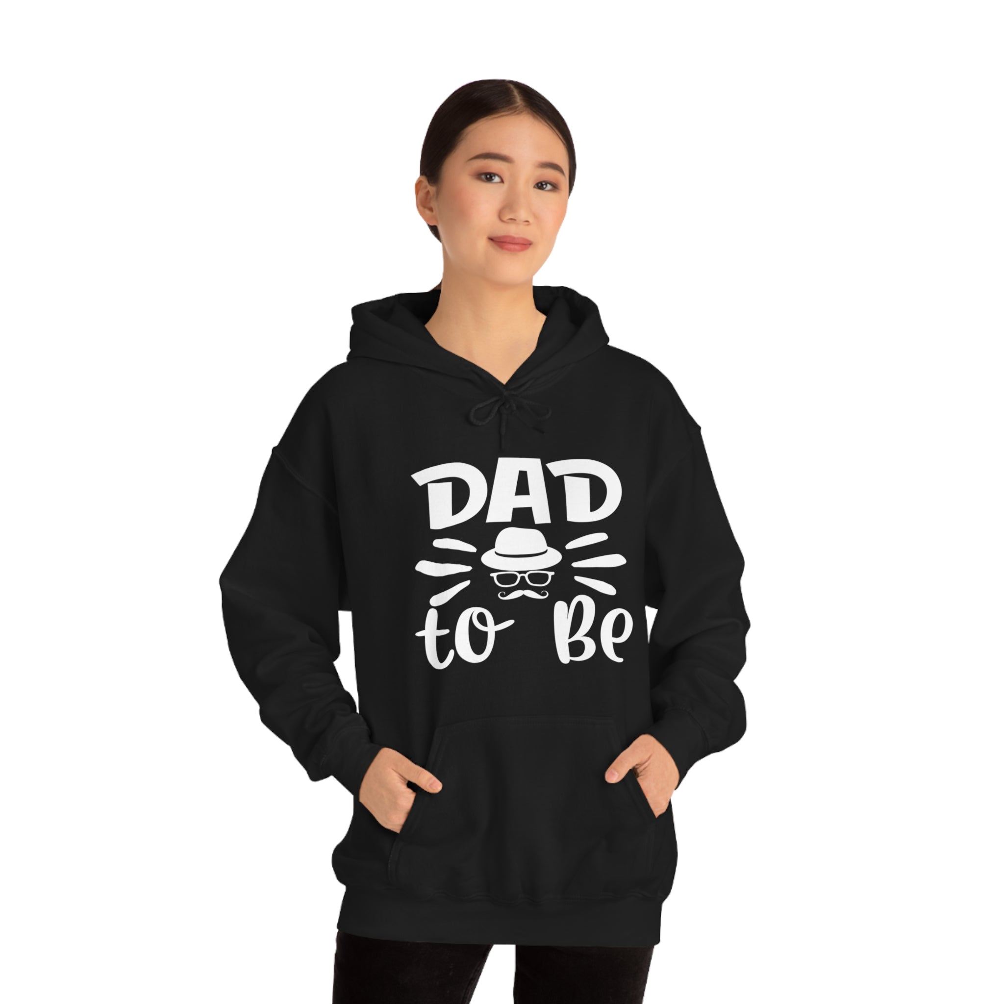 Dad To Be - Unisex Heavy Blend™ Hooded Sweatshirt