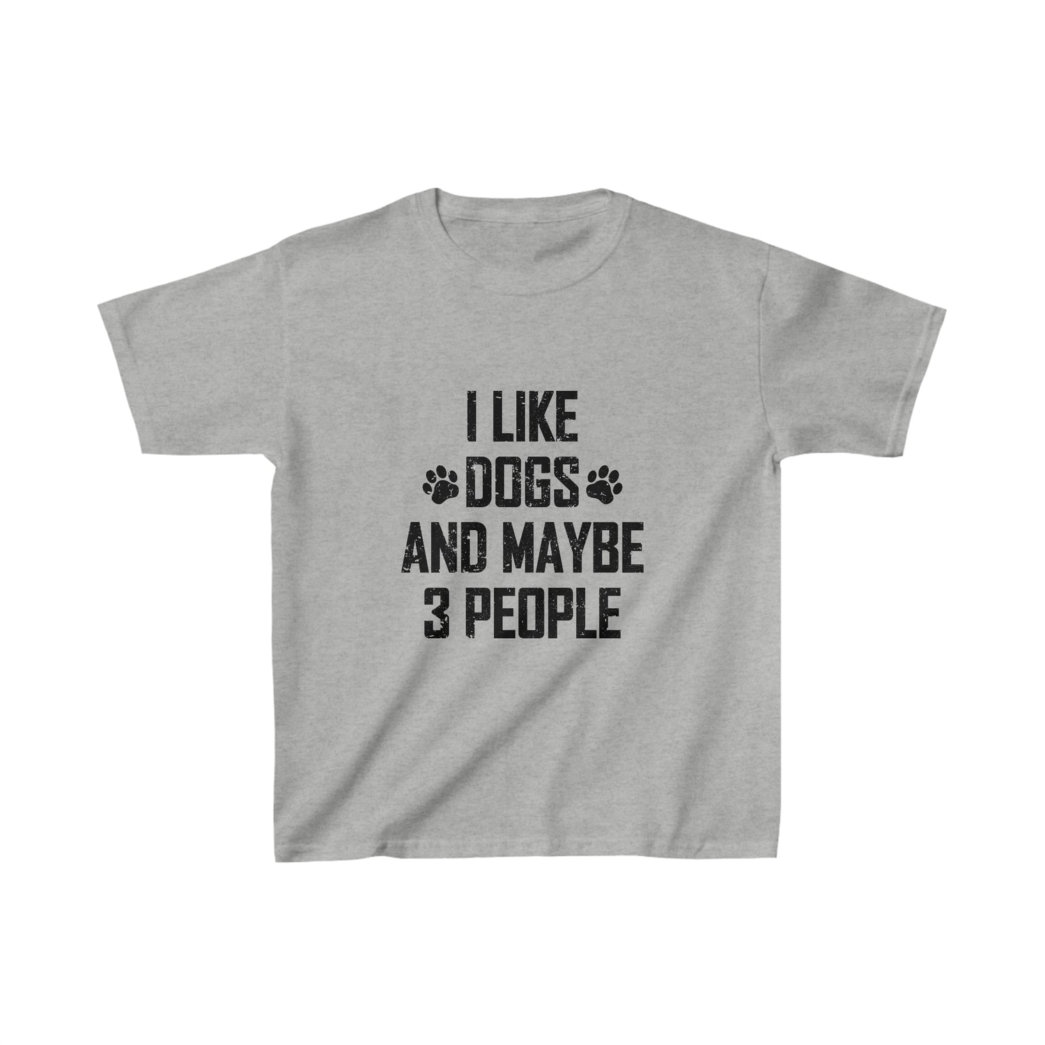 I Like Dogs & Maybe 3 People - Kid&