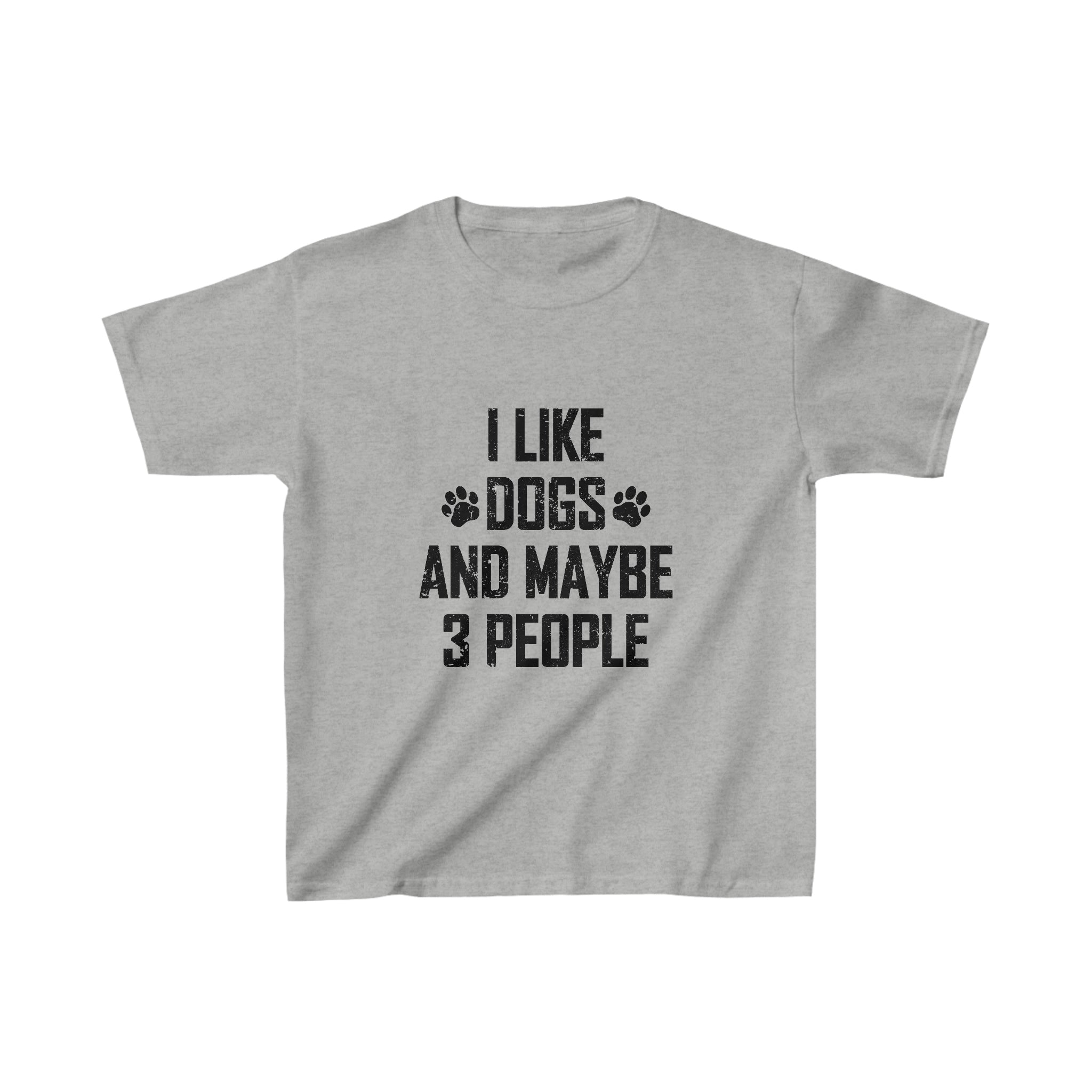 I Like Dogs & Maybe 3 People - Kid&
