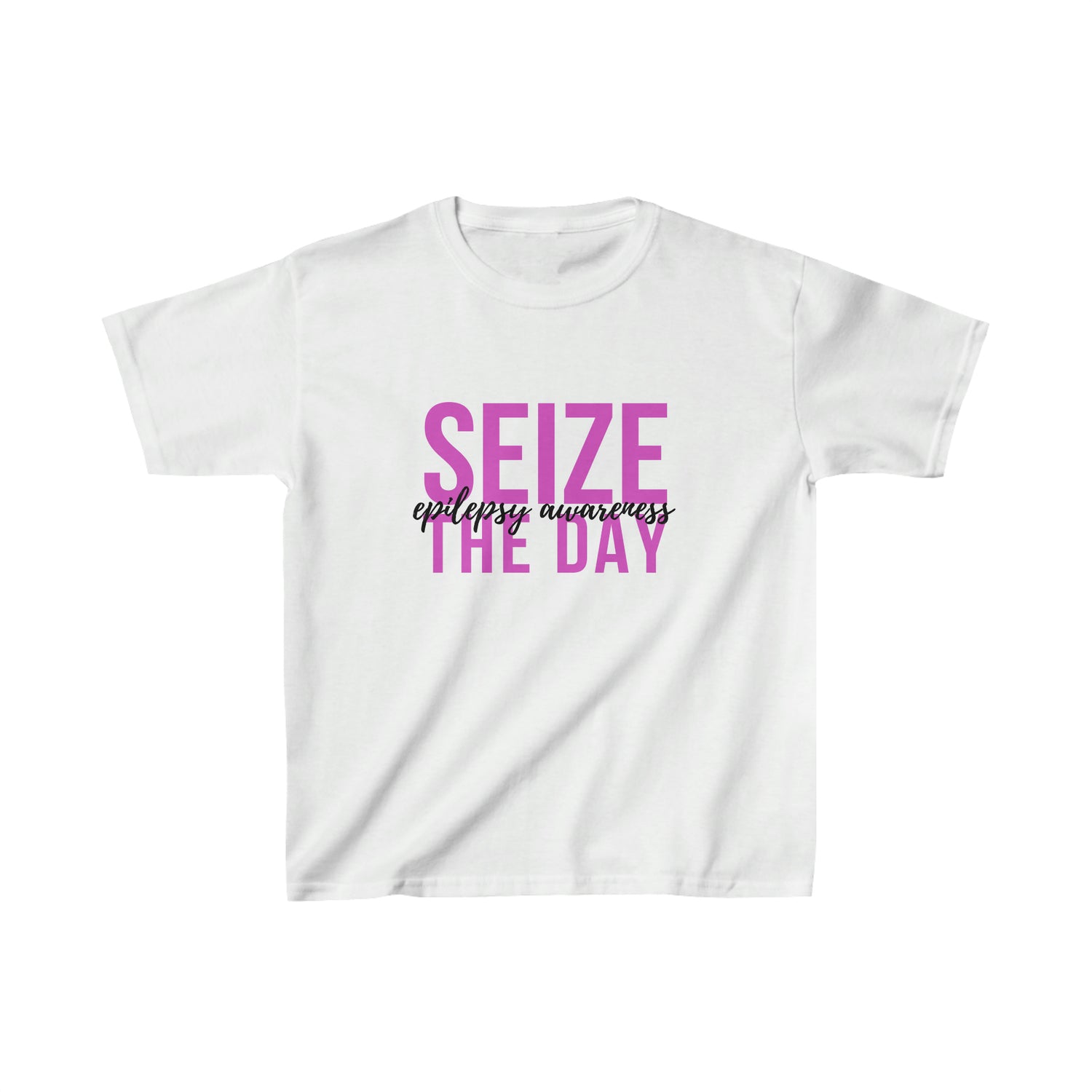 Seize The Day Epilepsy Awareness - Kid&