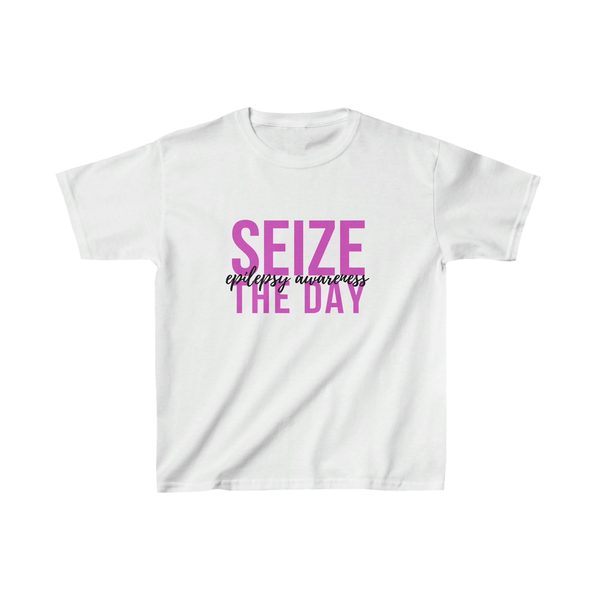 Seize The Day Epilepsy Awareness - Kid&