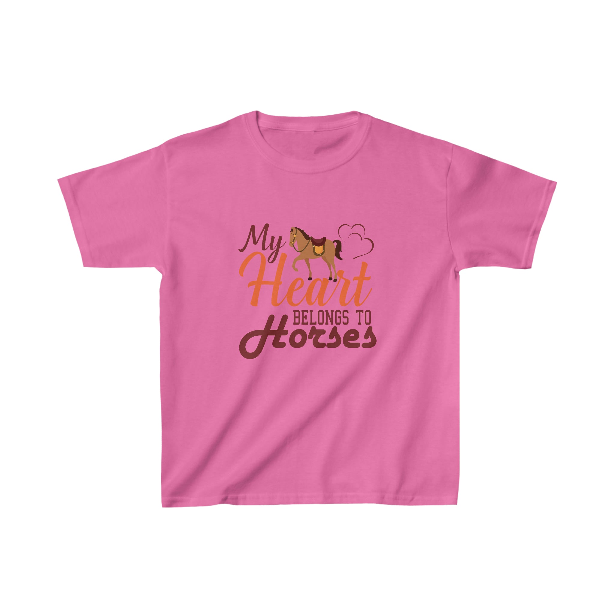 My Heart Belongs To Horses - Kid&