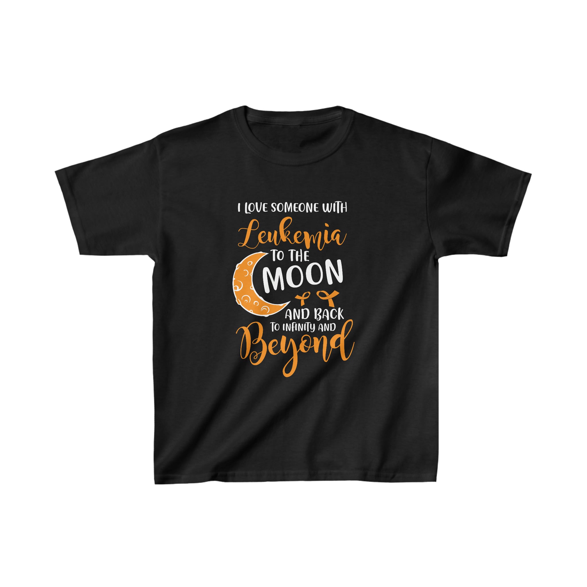 I Love Someone With Leukemia To The Moon And Back - Kid&