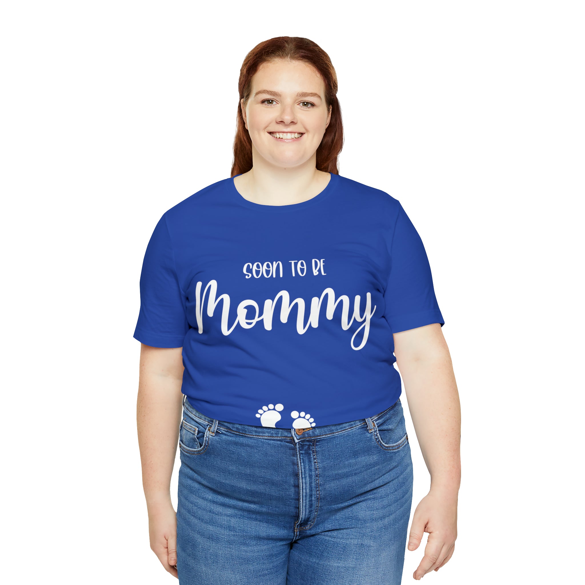 Soon To Be Mommy - Unisex Jersey Short Sleeve Tee
