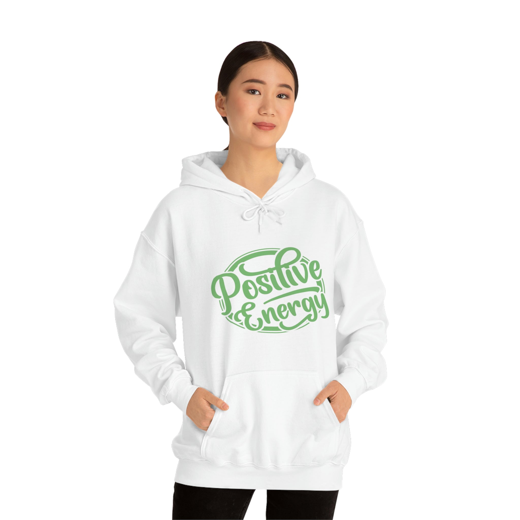 Positive Energy - Unisex Heavy Blend™ Hooded Sweatshirt
