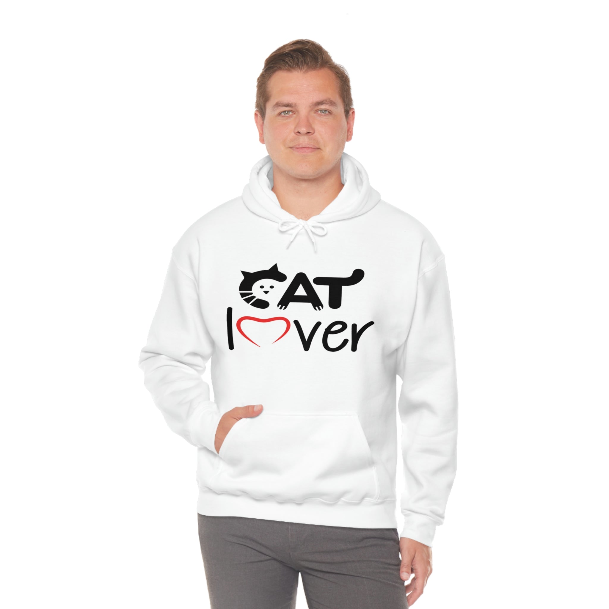 Cat Lover - Unisex Heavy Blend™ Hooded Sweatshirt