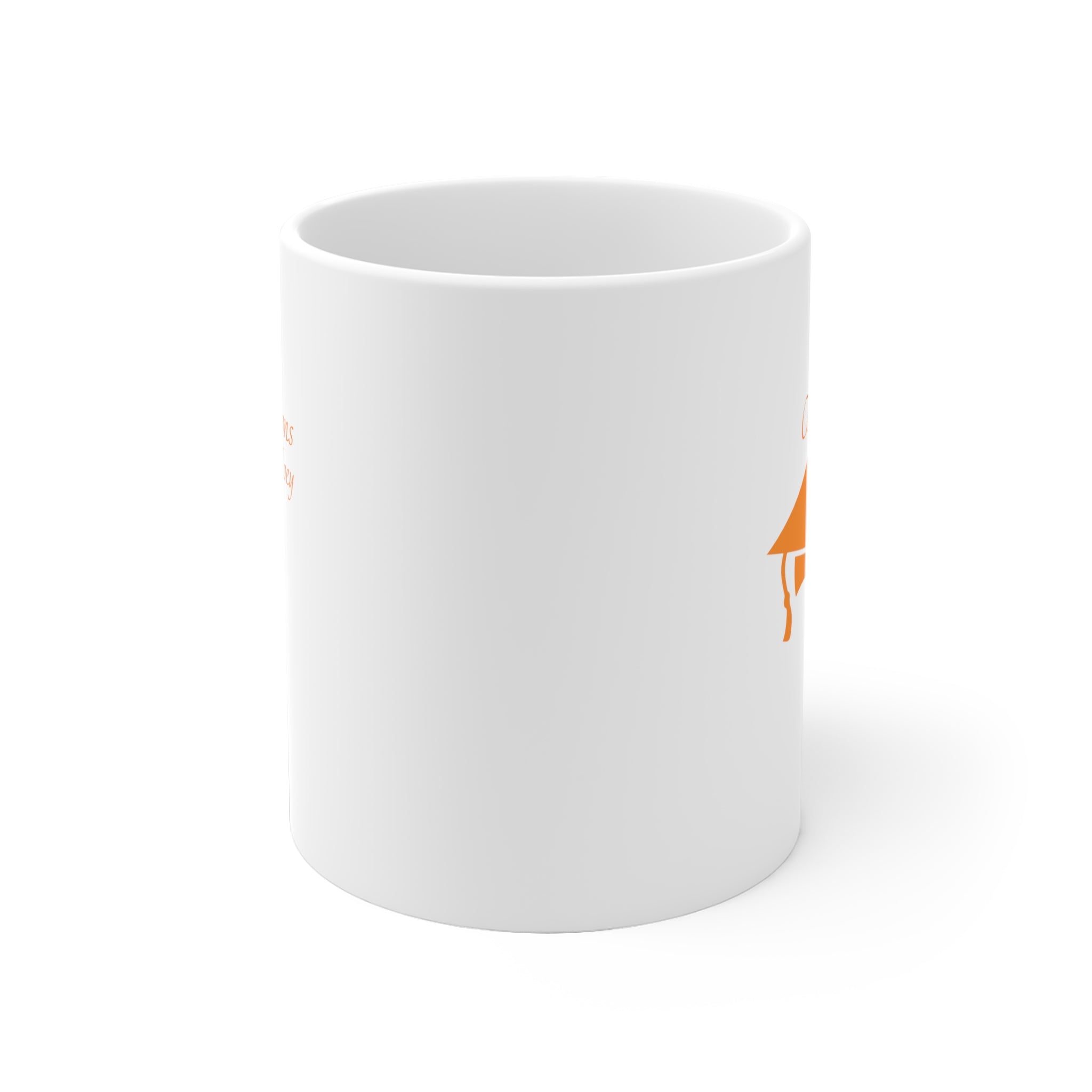 Congratulations With Year & Name Customizable - White Ceramic Mug 2 sizes Available
