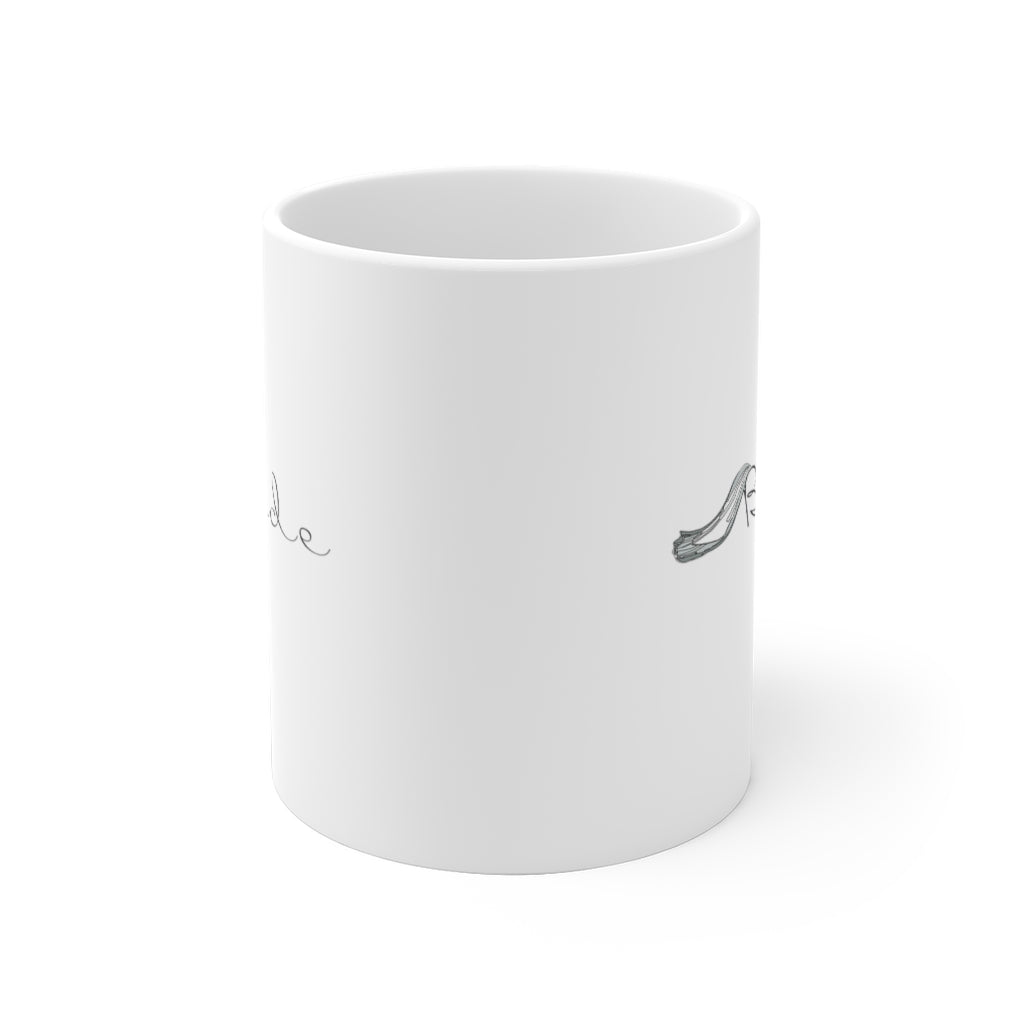Bride - White Ceramic Mug 2 sizes Available
