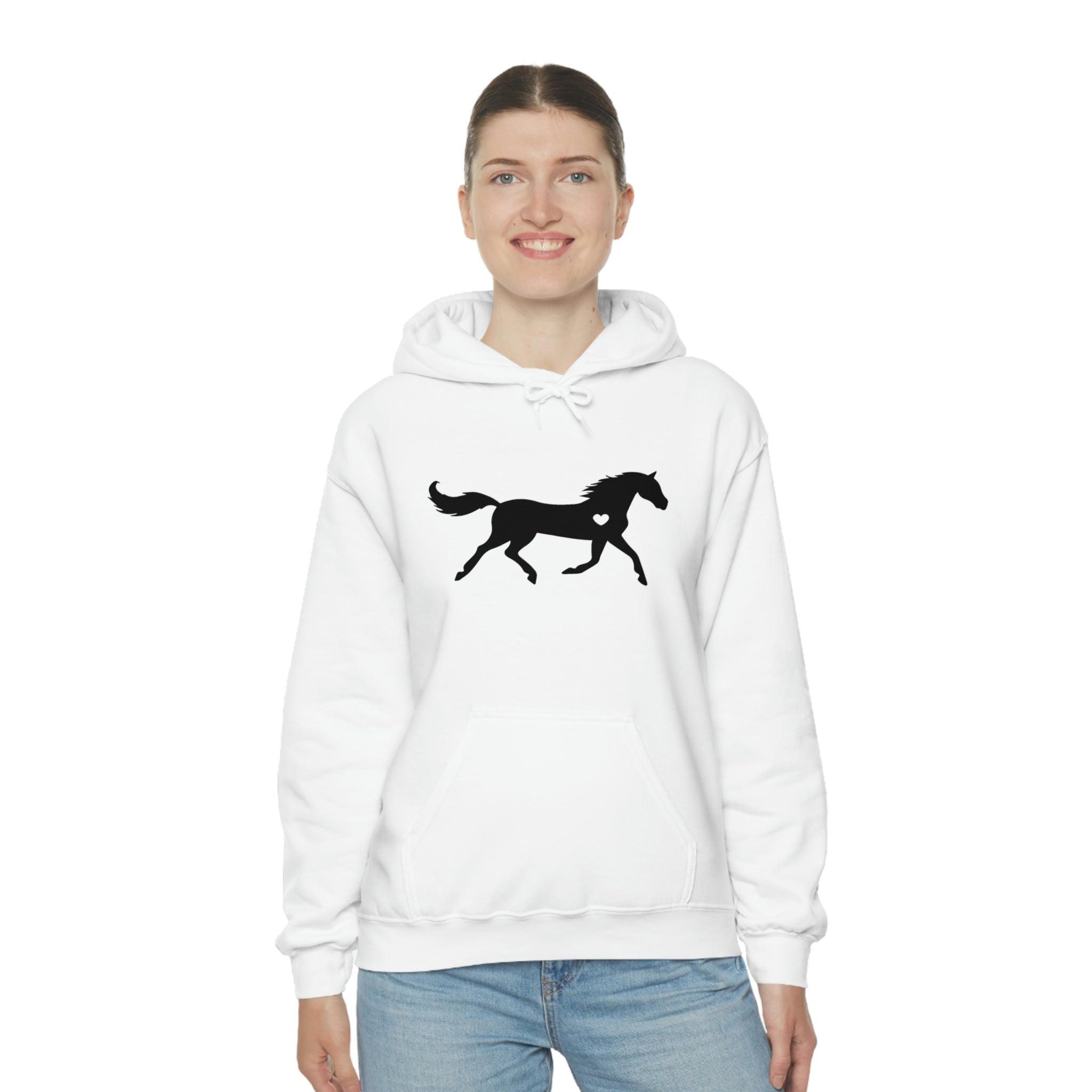 Horse Heart - Unisex Heavy Blend™ Hooded Sweatshirt