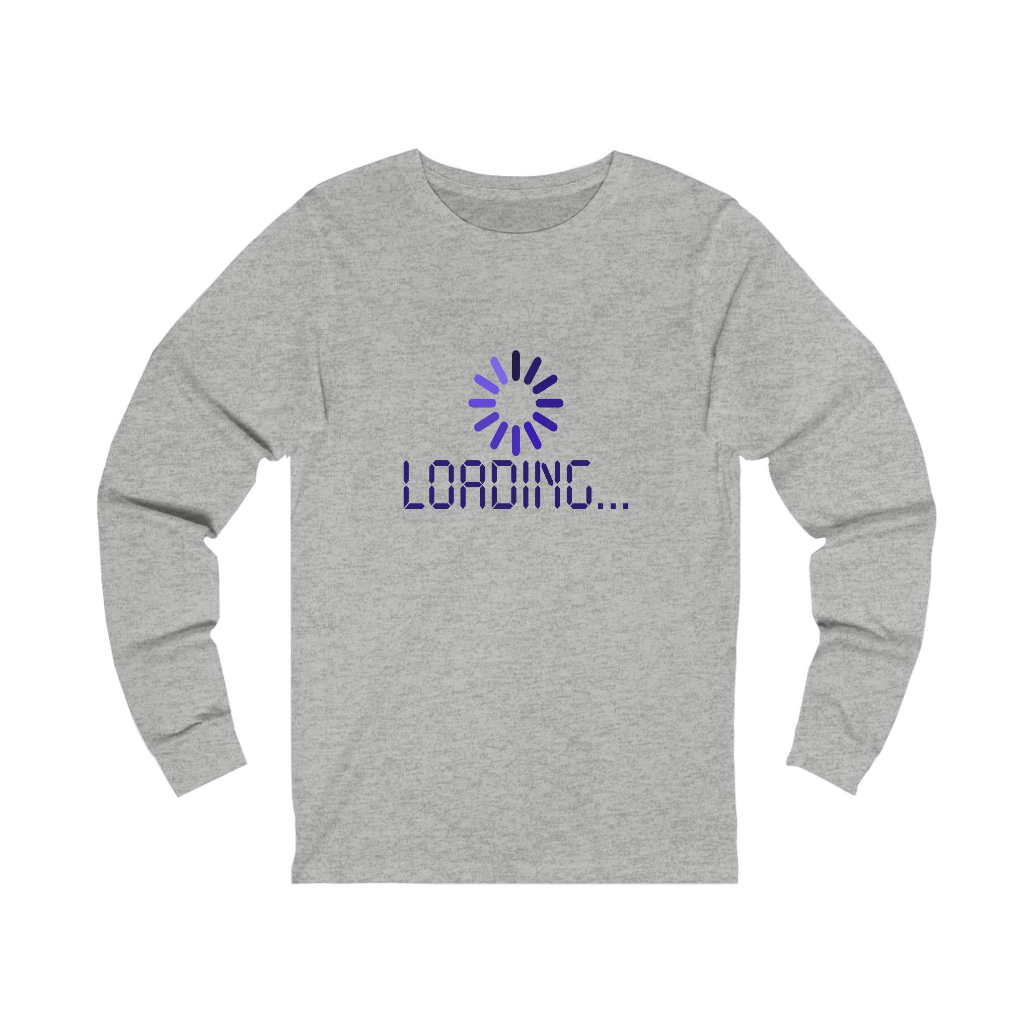 Loading - Unisex Jersey Long Sleeve Tee