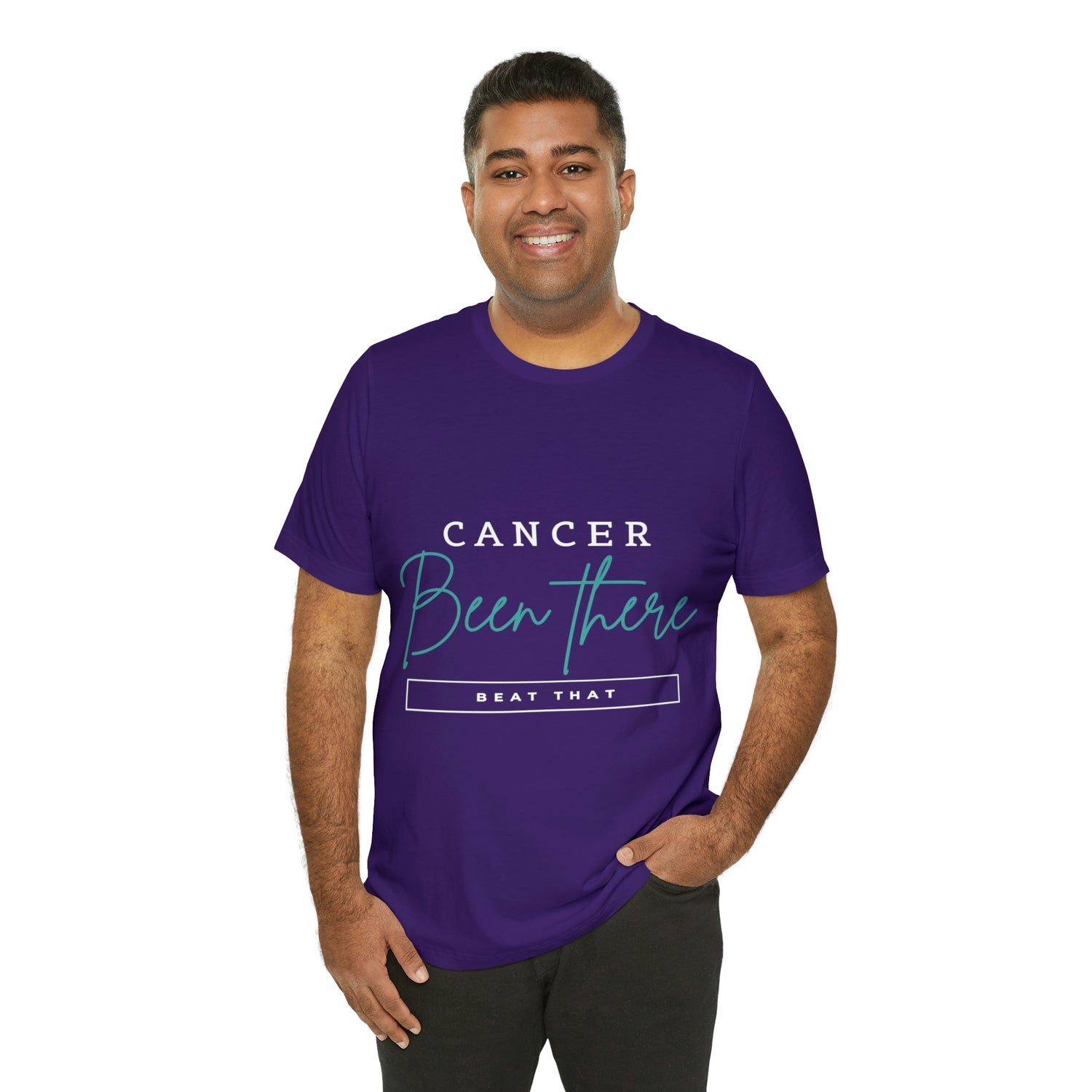 Cancer Been There Beat That - Unisex Jersey Short Sleeve Tee