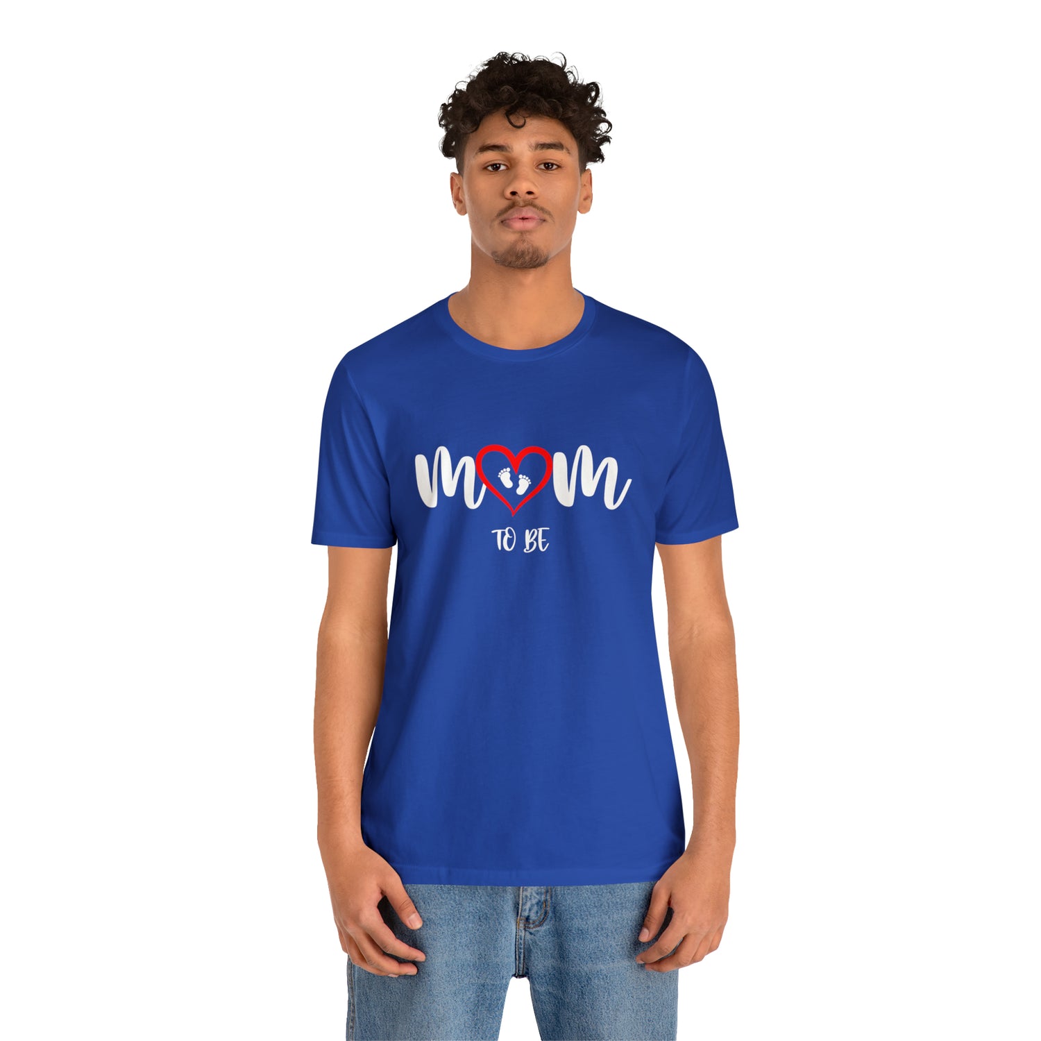 Mom To Be - Unisex Jersey Short Sleeve Tee