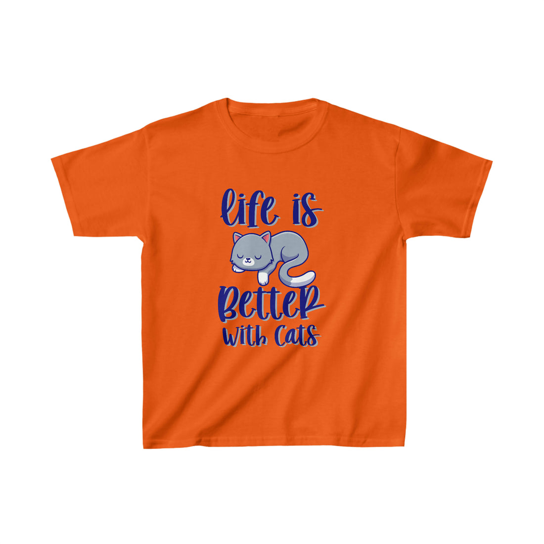 Life Is Better With Cats - Kid&