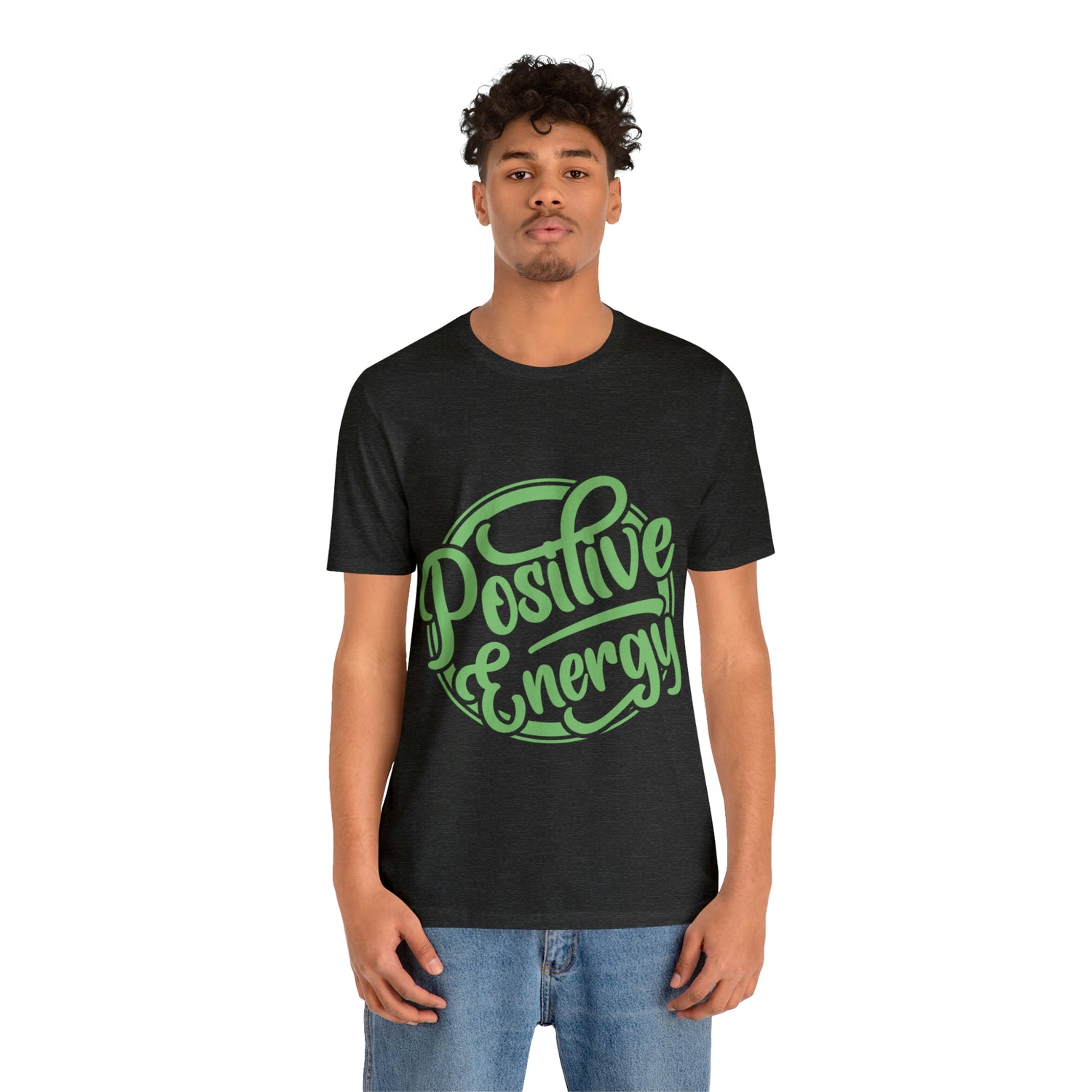 Positive Energy - Unisex Jersey Short Sleeve Tee
