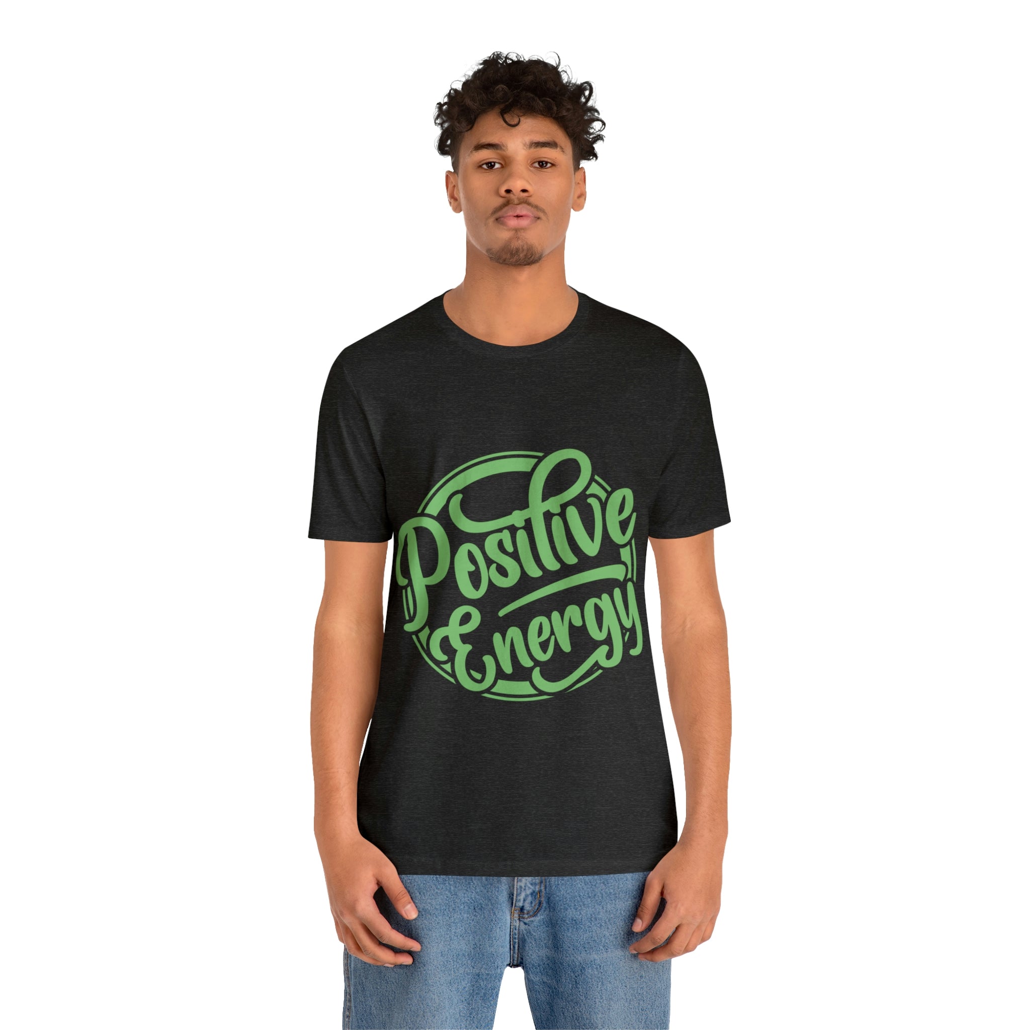 Positive Energy - Unisex Jersey Short Sleeve Tee
