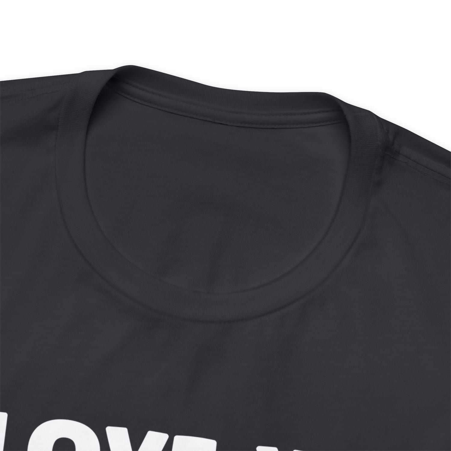 When I Adopt you we will be a Family - Unisex Jersey Short Sleeve Tee