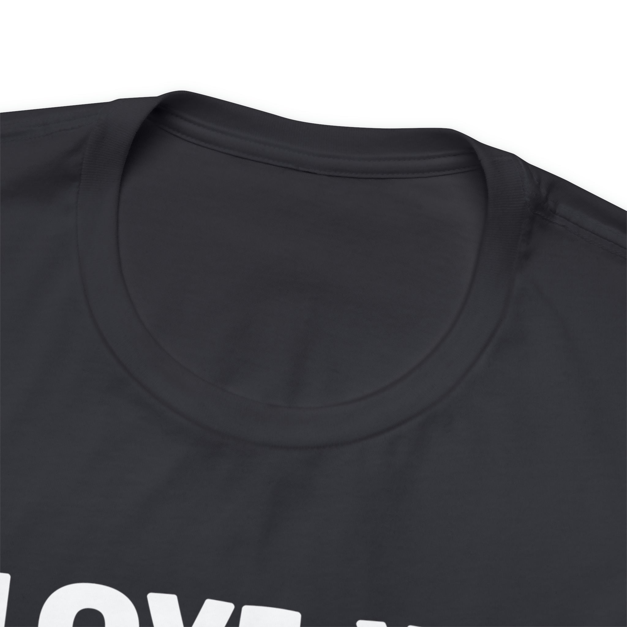 When I Adopt you we will be a Family - Unisex Jersey Short Sleeve Tee