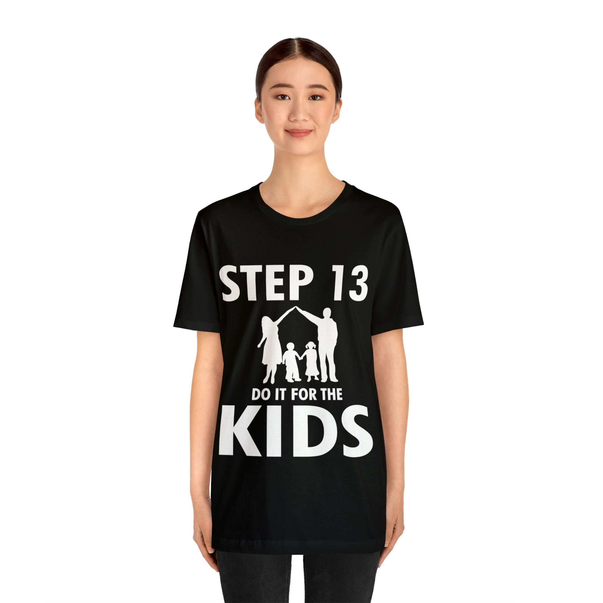 Step 13 Do It For The Kids - Unisex Jersey Short Sleeve Tee