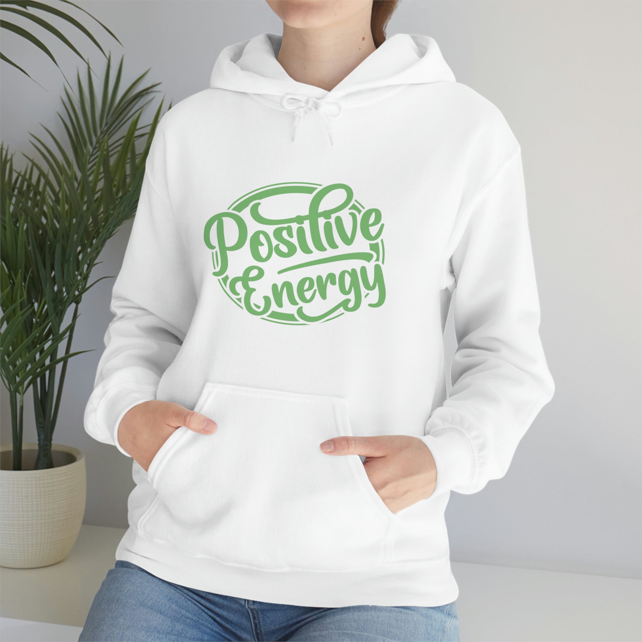 Positive Energy - Unisex Heavy Blend™ Hooded Sweatshirt