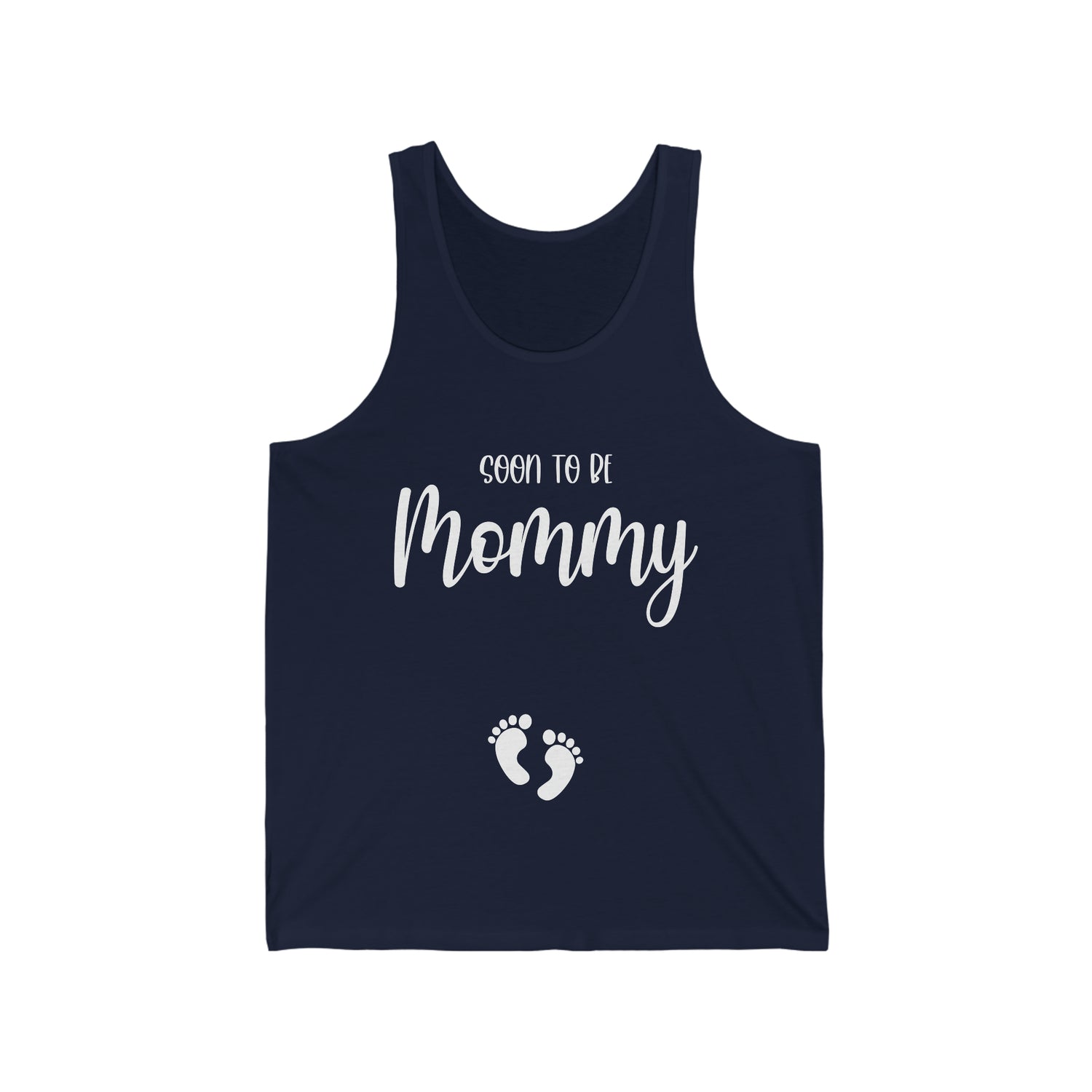 Soon To Be Mommy - Unisex Jersey Tank Top