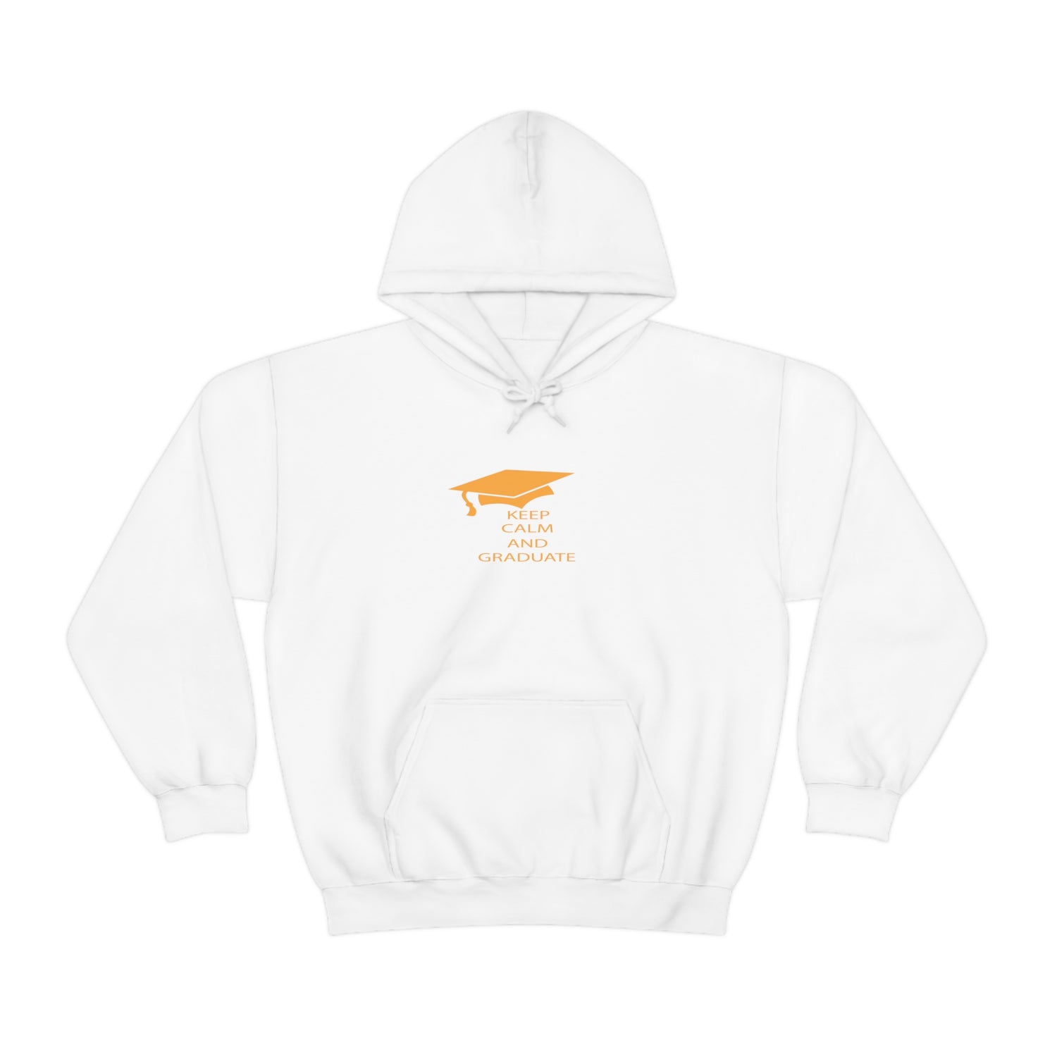 Keep Calm And Graduate - Unisex Heavy Blend™ Hooded Sweatshirt