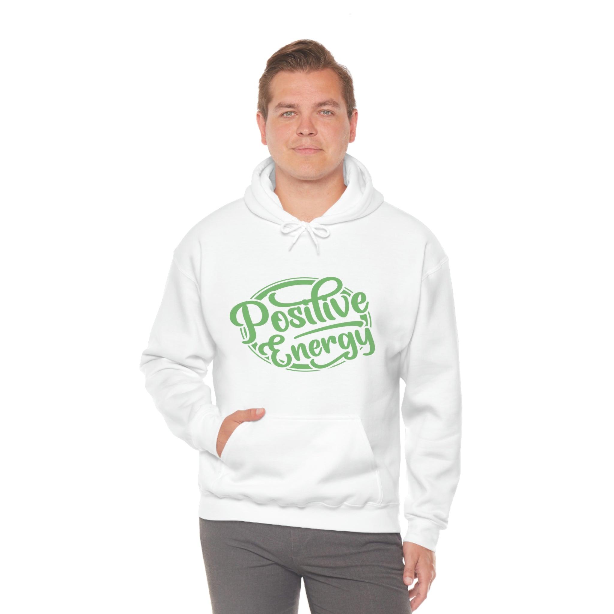Positive Energy - Unisex Heavy Blend™ Hooded Sweatshirt