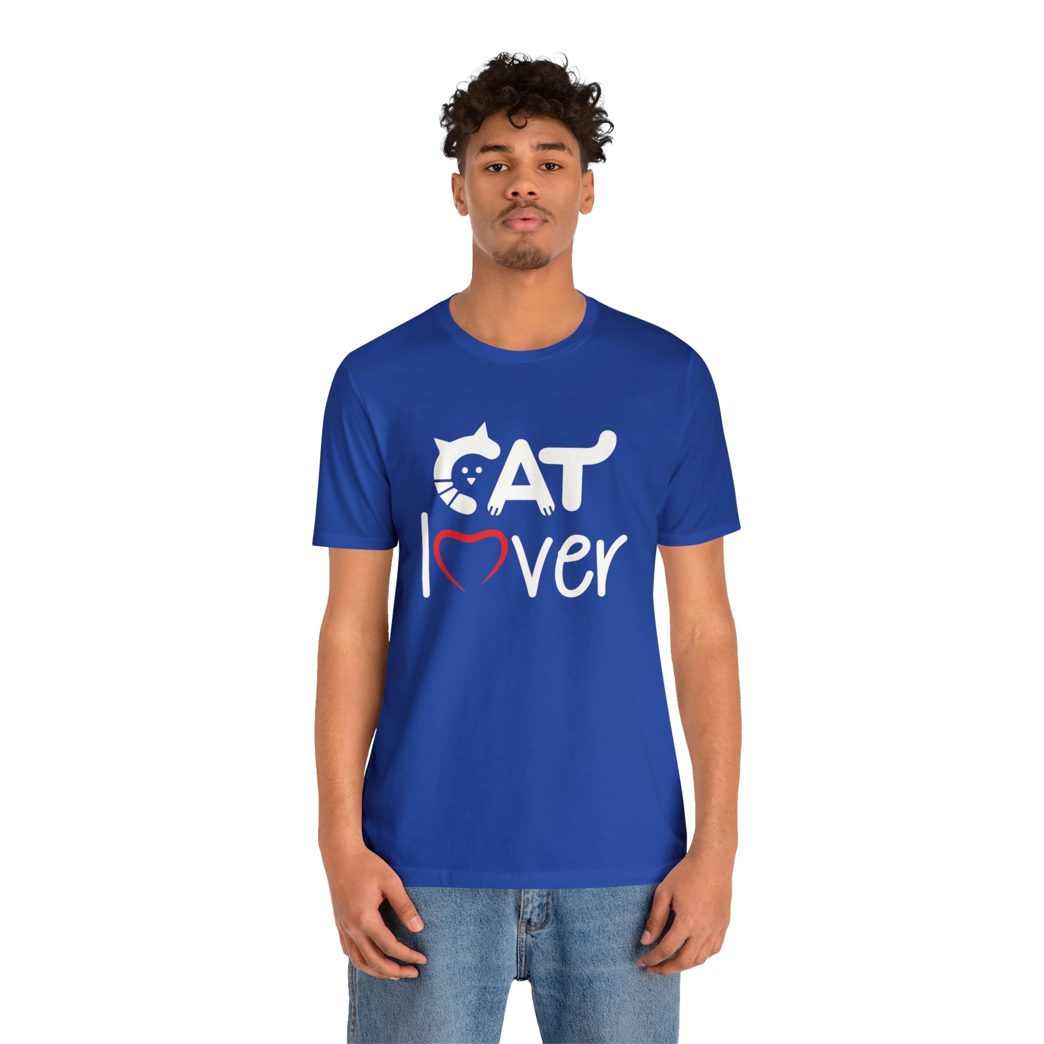 Cat Lover - Unisex Jersey Short Sleeve Tee
