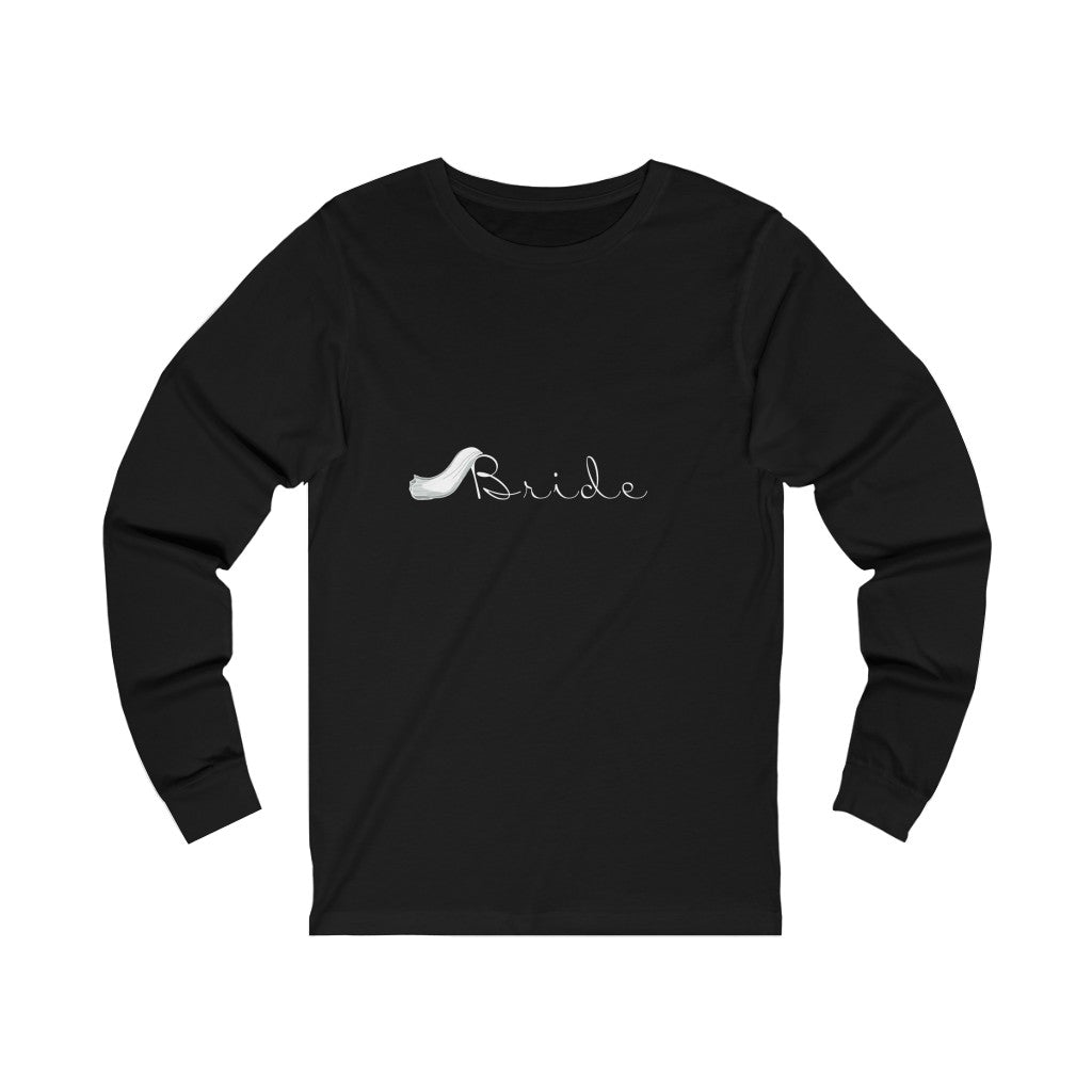 Bride - Unisex Jersey Long Sleeve Tee