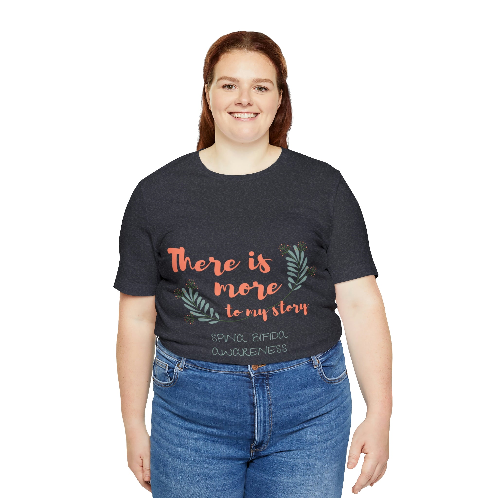 There Is More To My Story Spina Bifida Awareness - Unisex Jersey Short Sleeve Tee