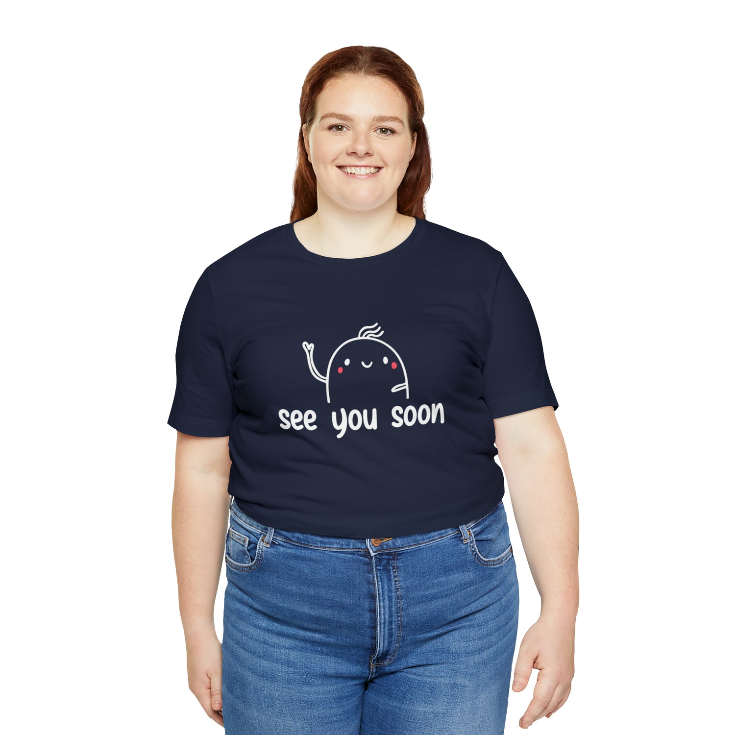 See You Soon - Unisex Jersey Short Sleeve Tee
