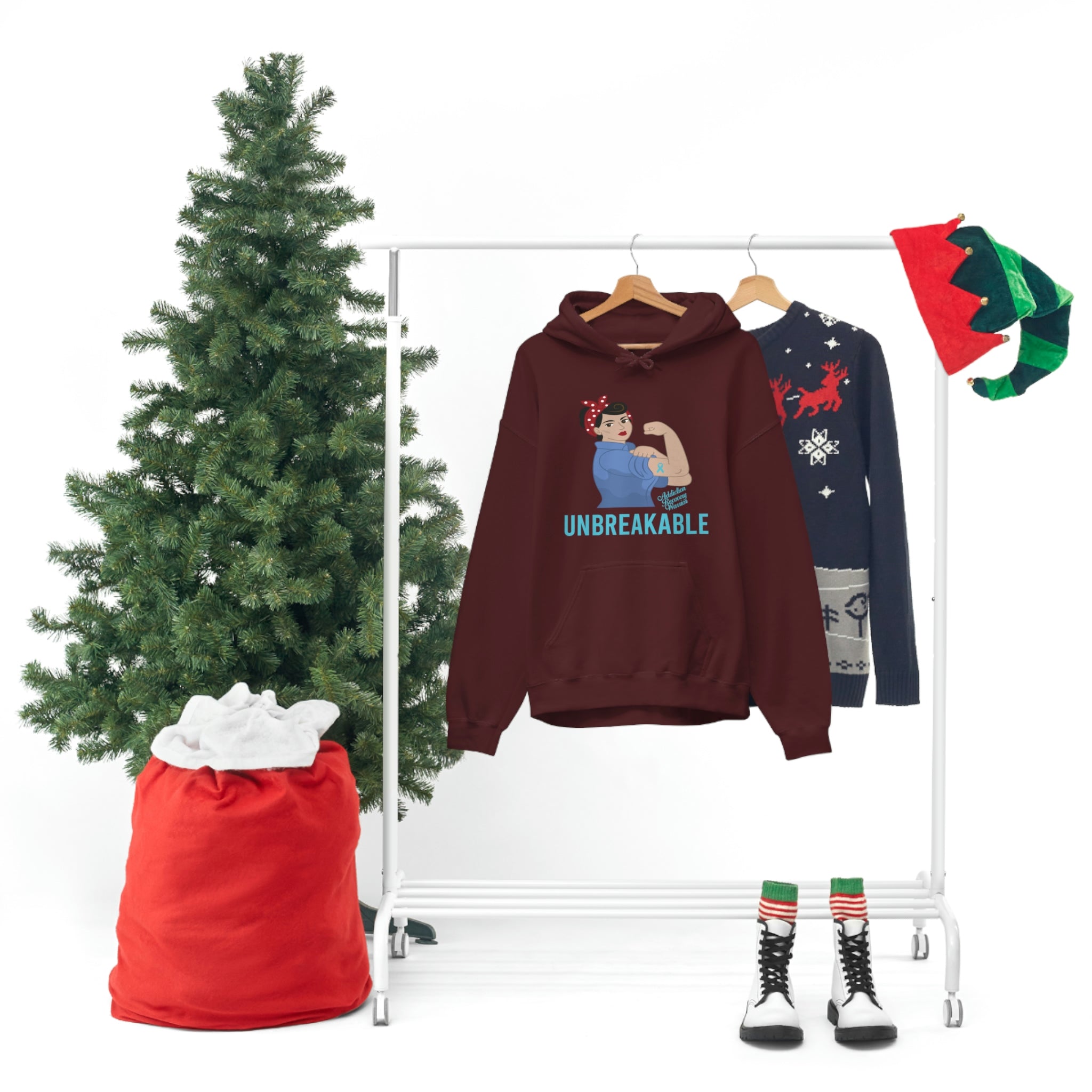 Unbreakable - Unisex Heavy Blend™ Hooded Sweatshirt
