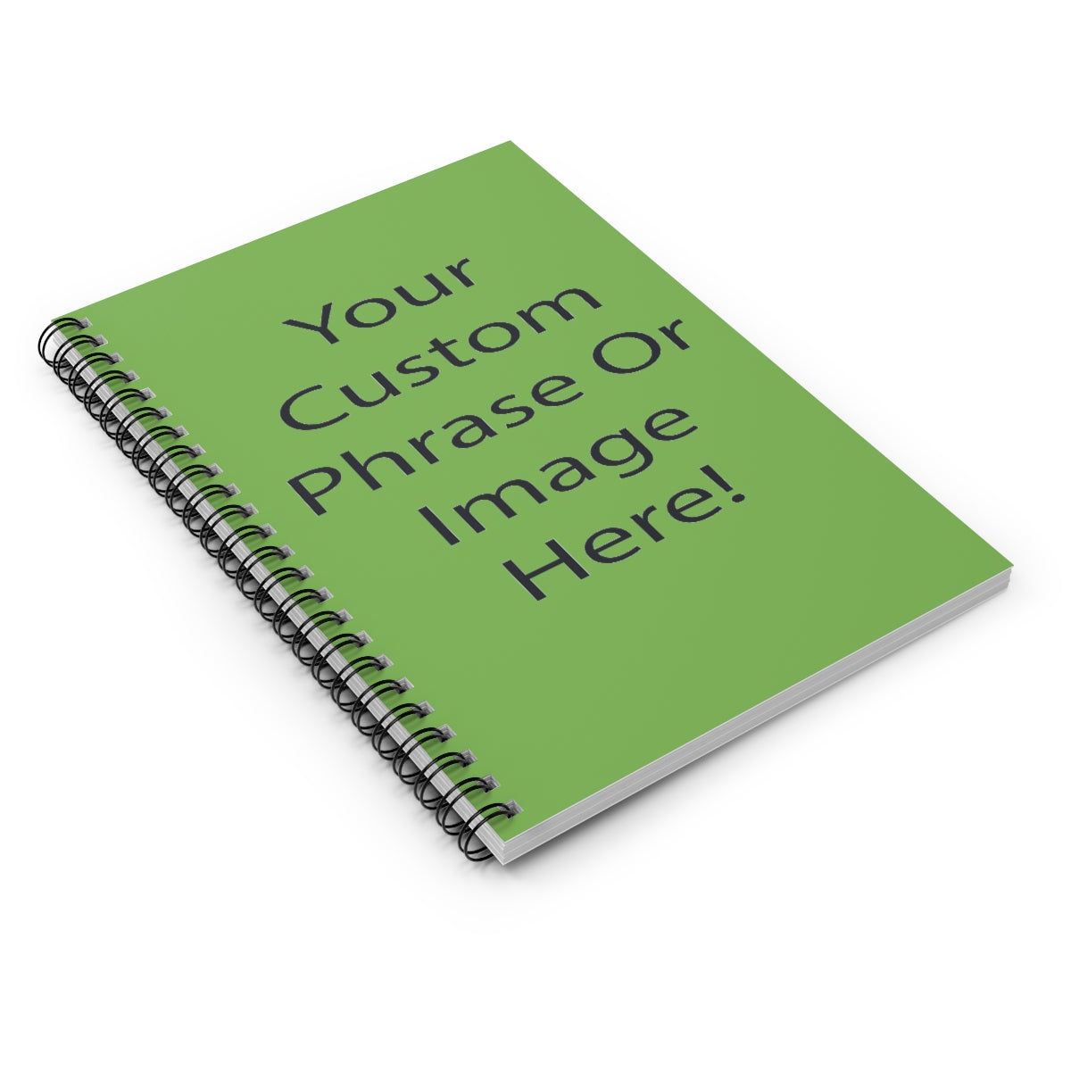Custom - Spiral Notebook - Ruled Line