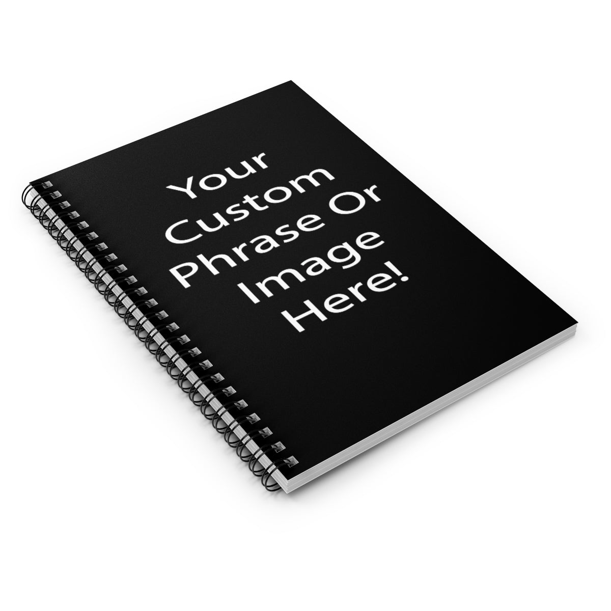 Custom - Spiral Notebook - Ruled Line